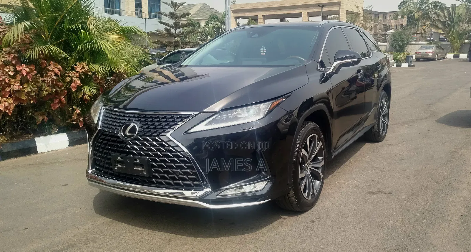Lexus RX 350L 2022 Black