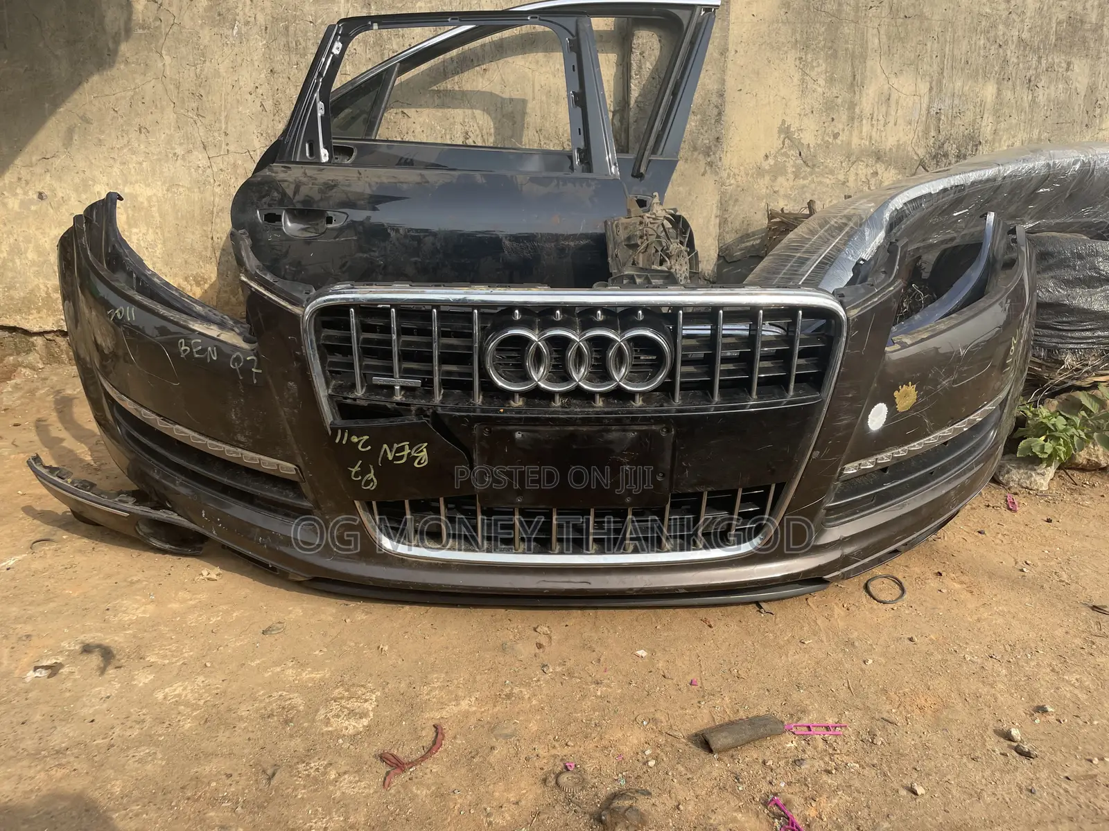 Front Bumper Audi Q7 2013