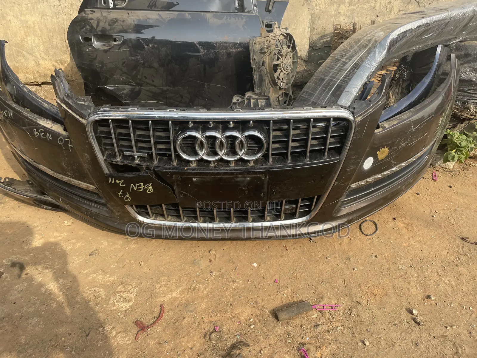 Front Bumper Audi Q7 2013