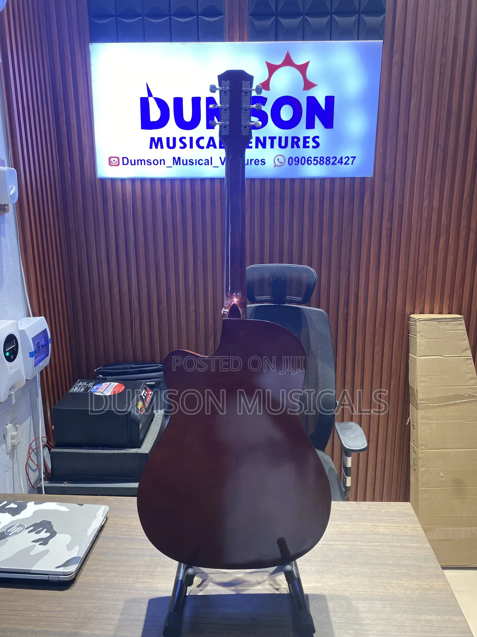Acoustic Guitar Elastic Sound