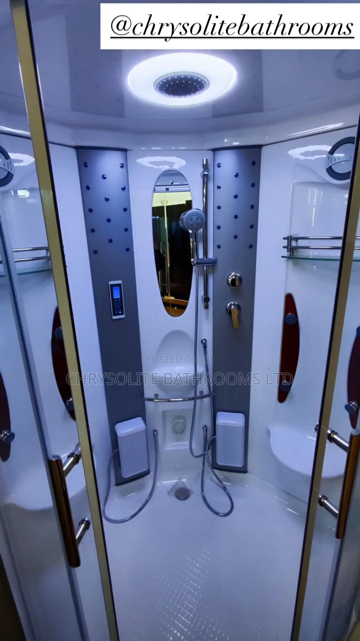 Steam Shower Room