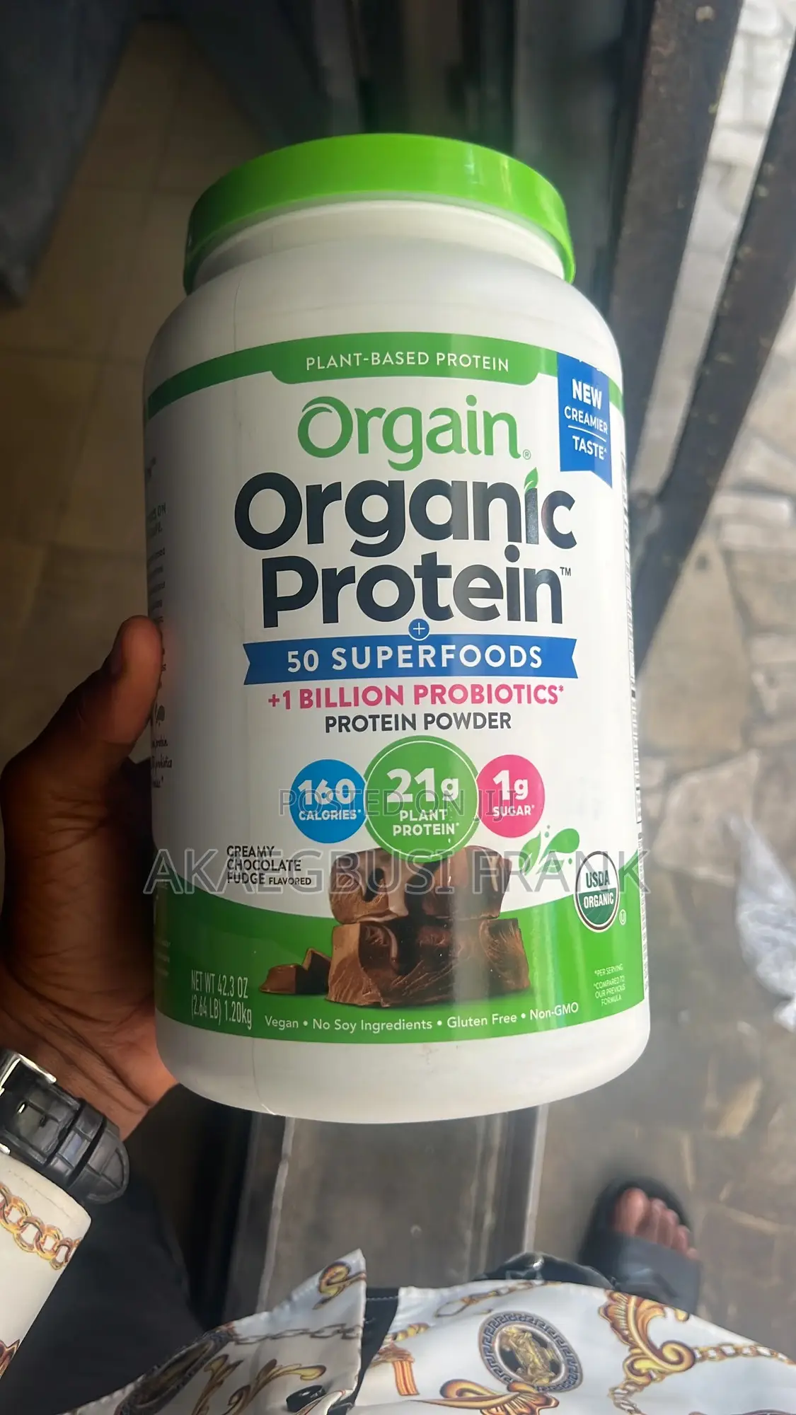 Orgain Organic Protein