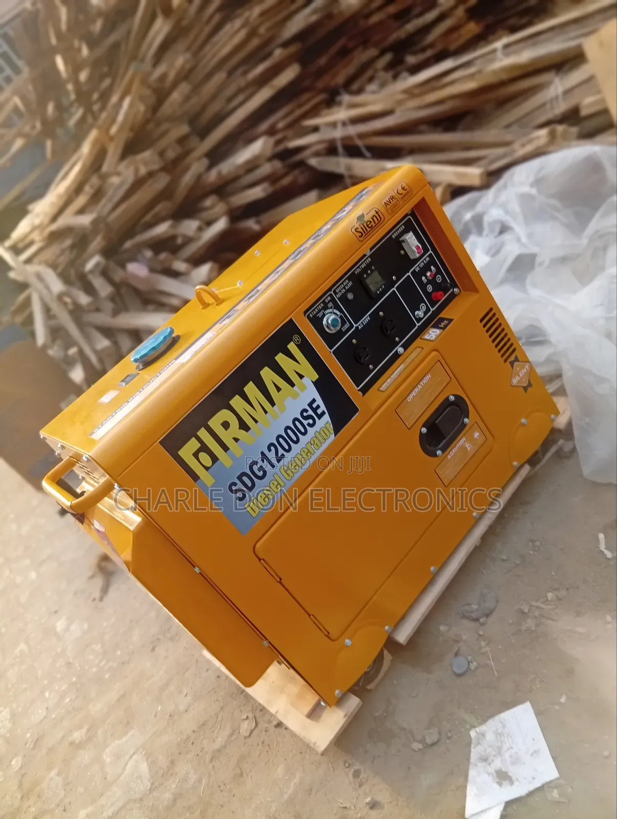 Firman 10kva Disael Soundproof Generator With a  Copper Coil Best