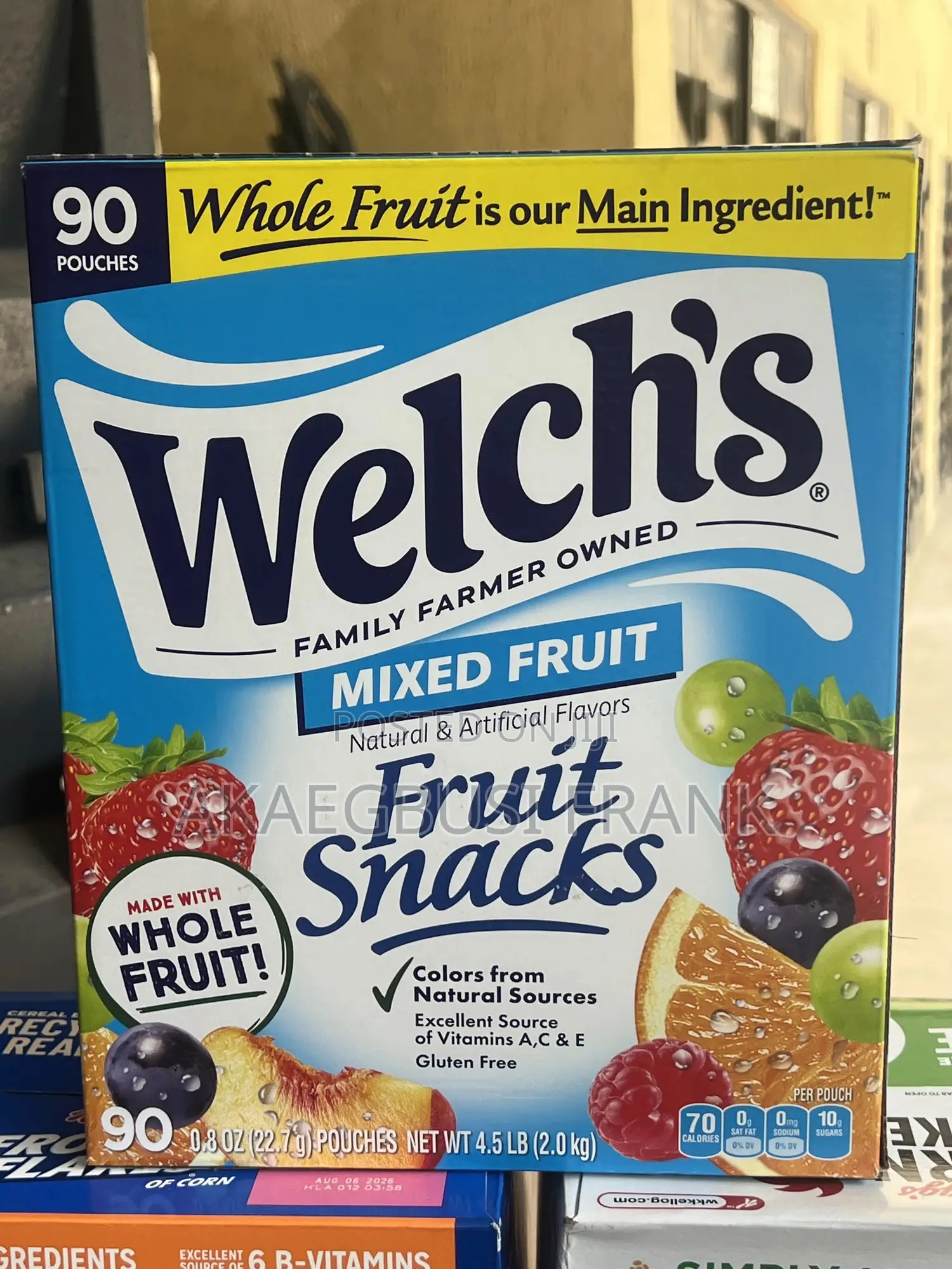 Welch’S Fruit Snacks