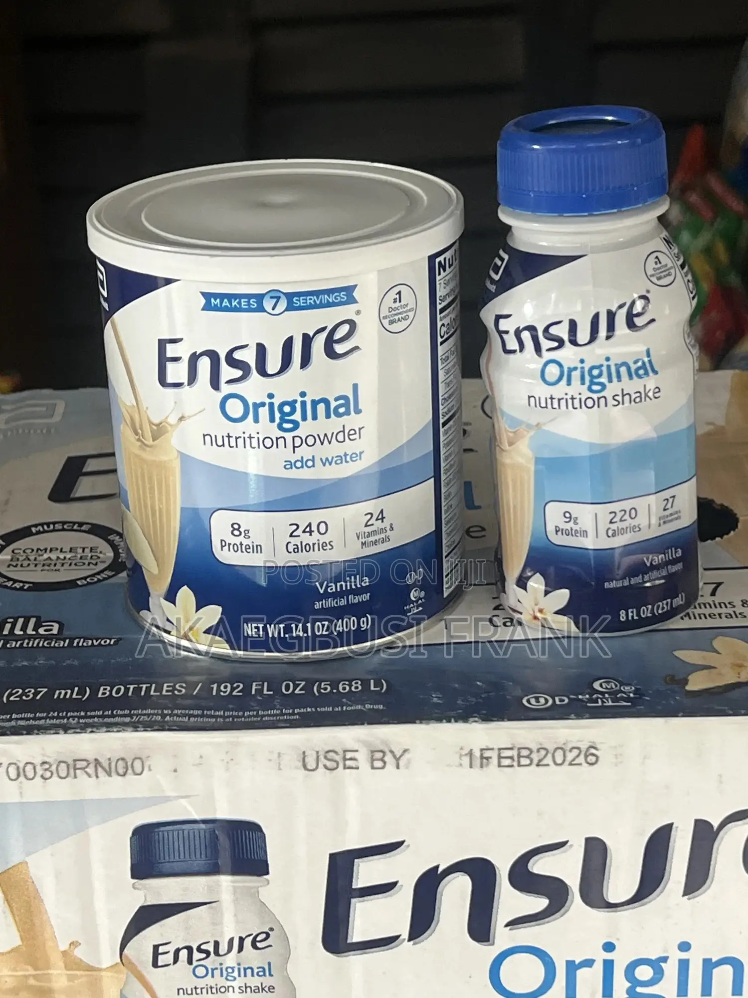 Ensure Original Nutrition Powder 400g