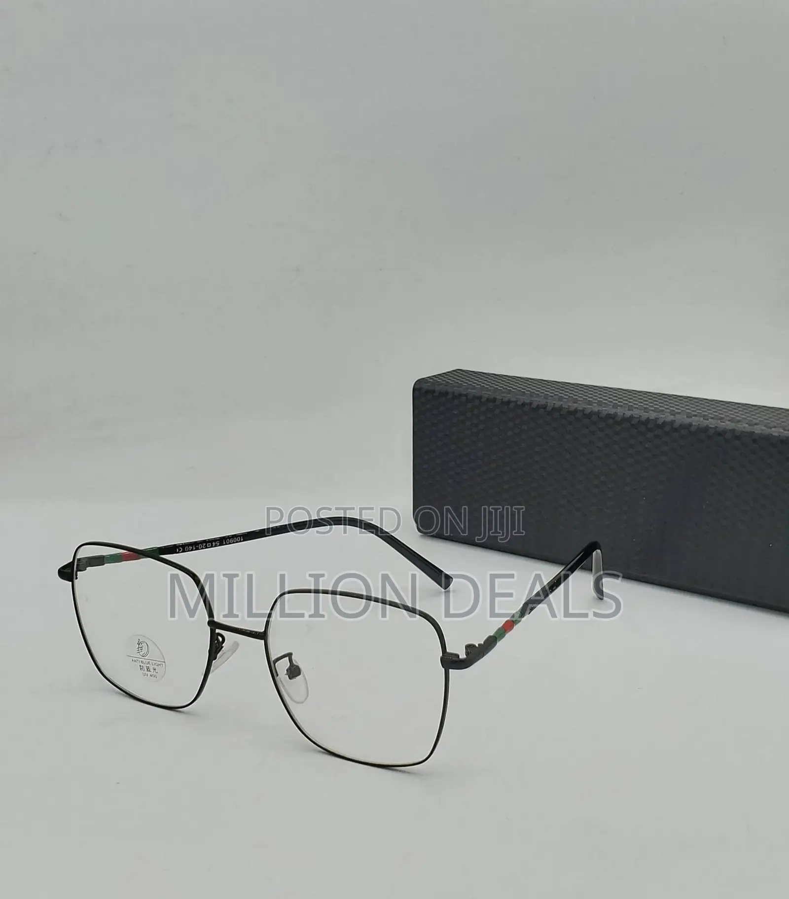 2026 Ins Men's Square Light Weight Glasses