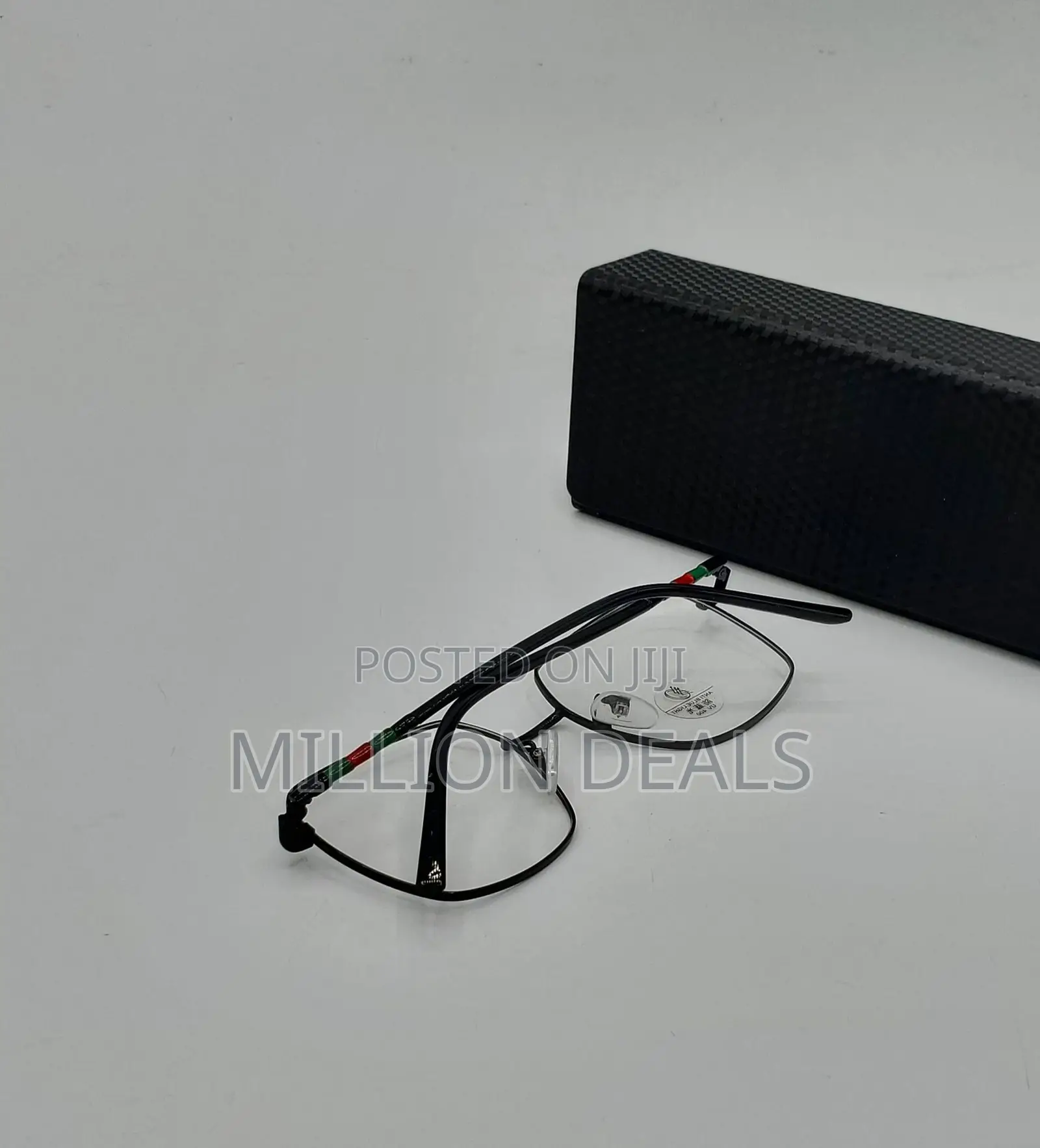 2026 Ins Men's Square Light Weight Glasses