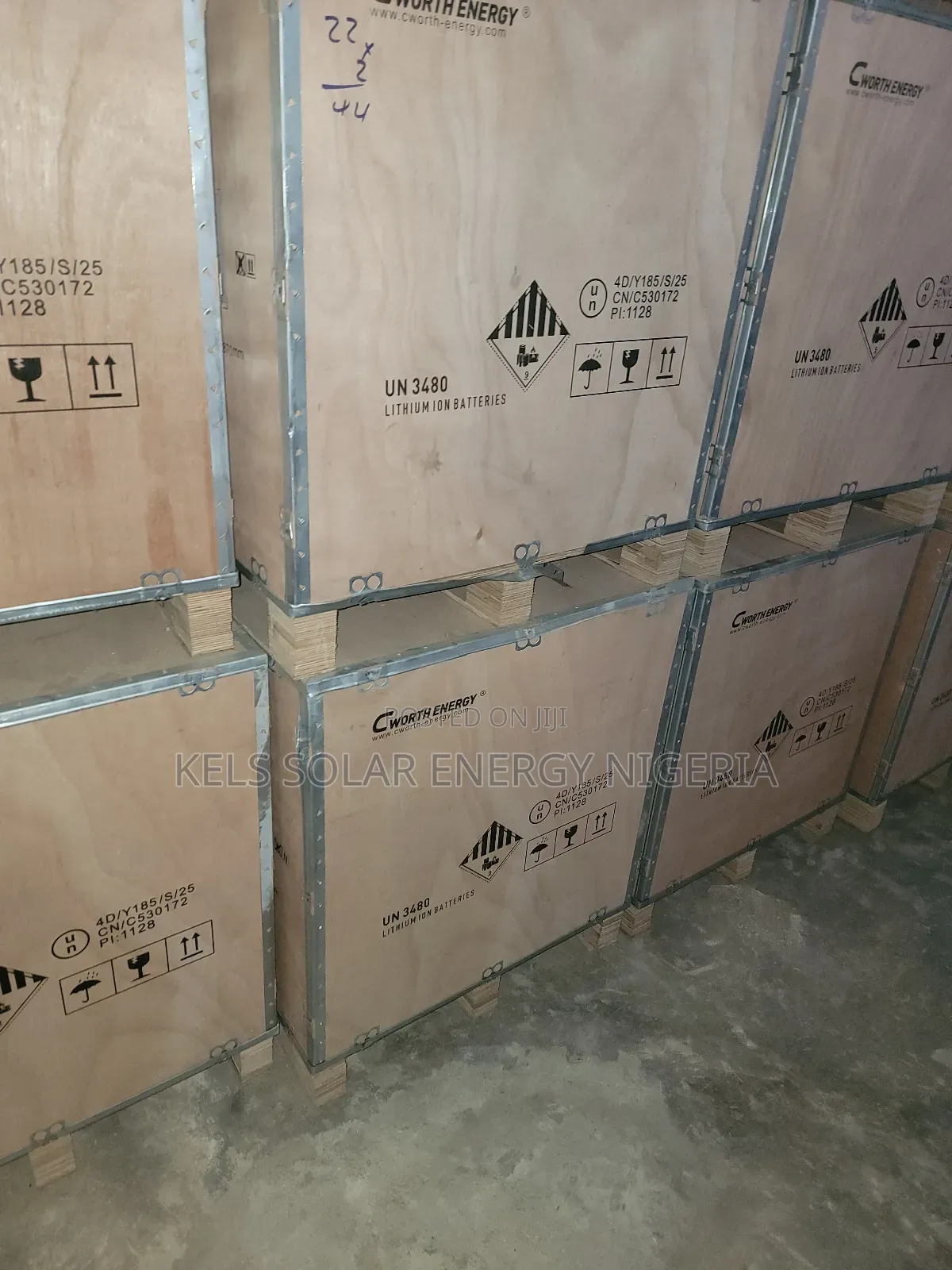 15kwh Cworth Lithium Battery Solar