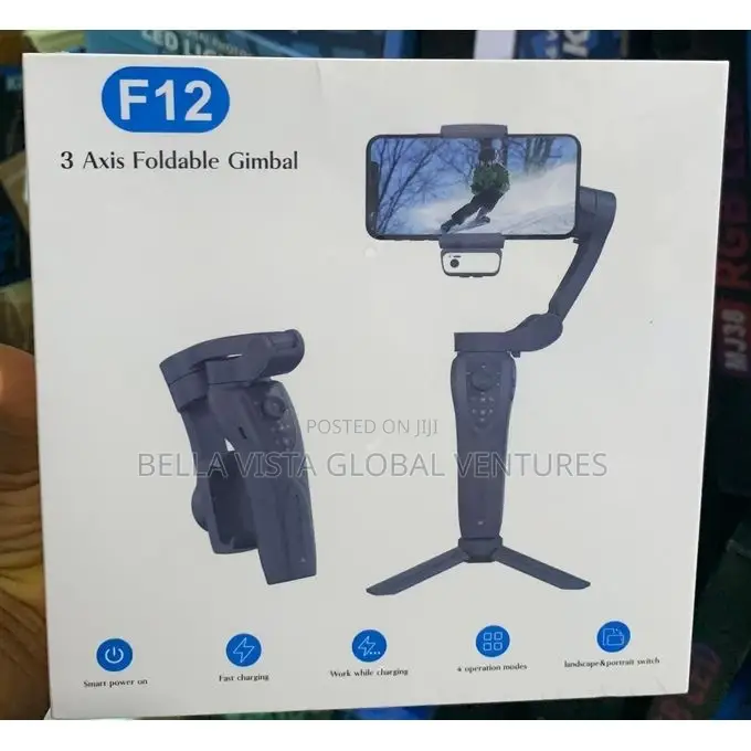 F12 3 Axis Foldable Gimbal