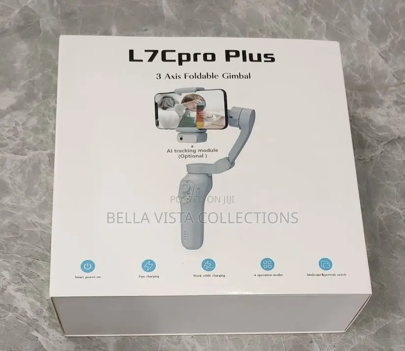 L7cpro Plus 3 Axis Foldable Gimbal