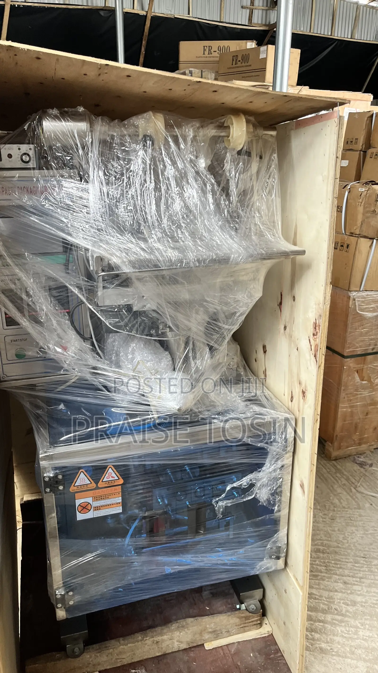 Liquid Paste Filling Machine