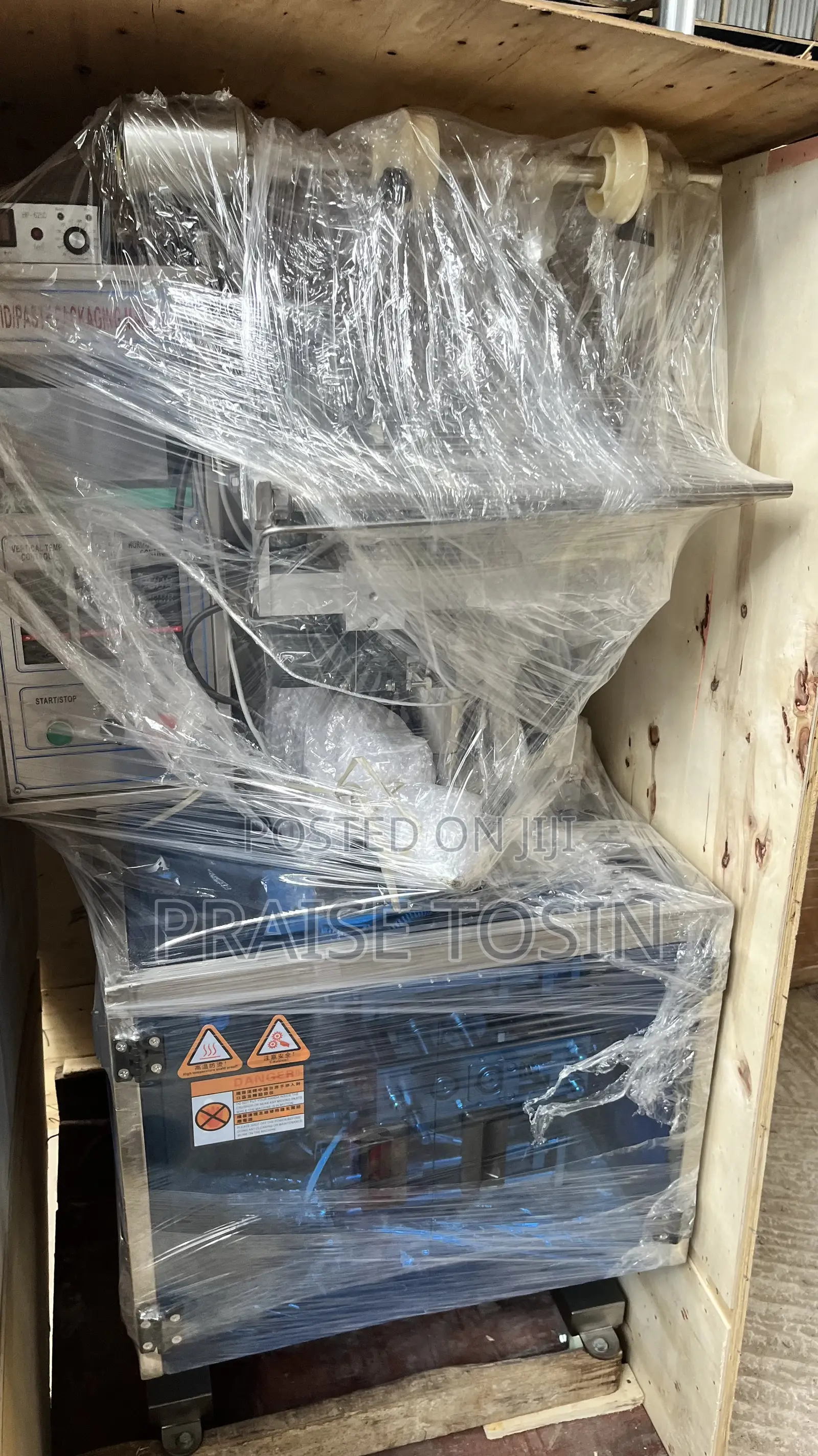 Liquid Paste Filling Machine