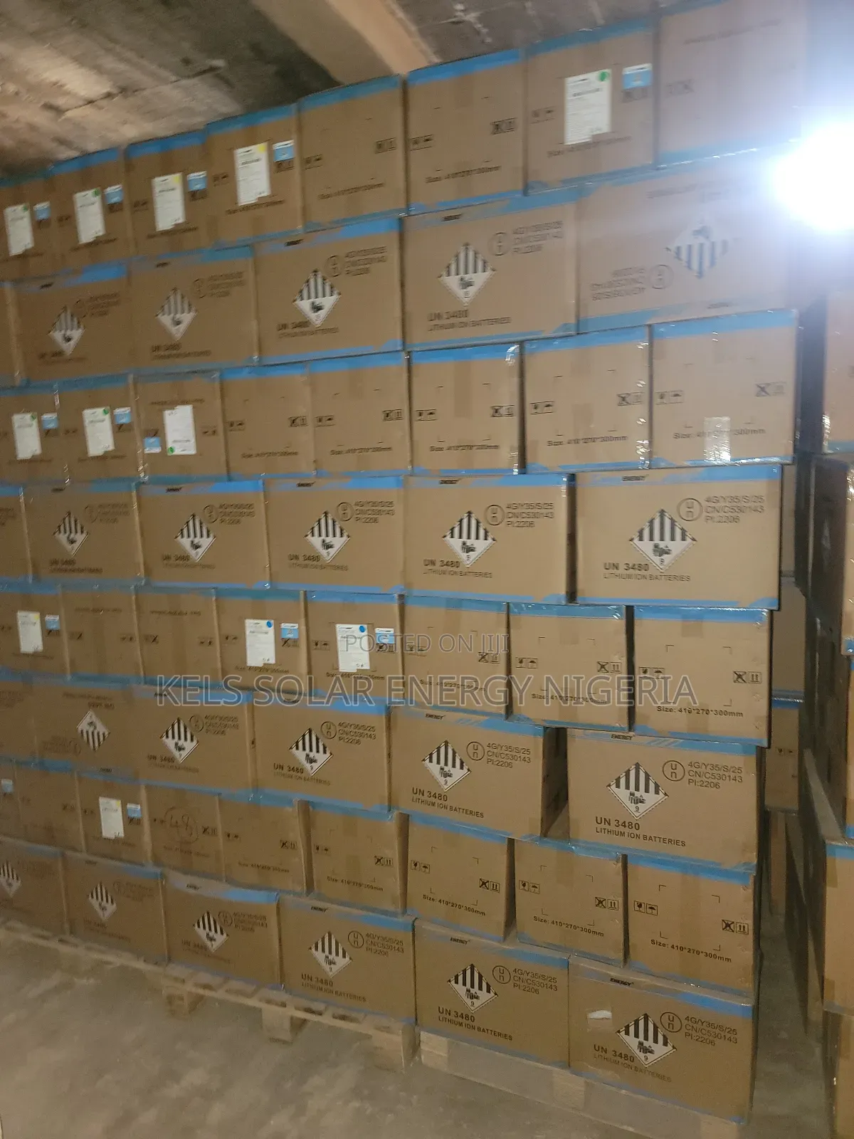 3.8kwh 12v Cworth Lithium Battery