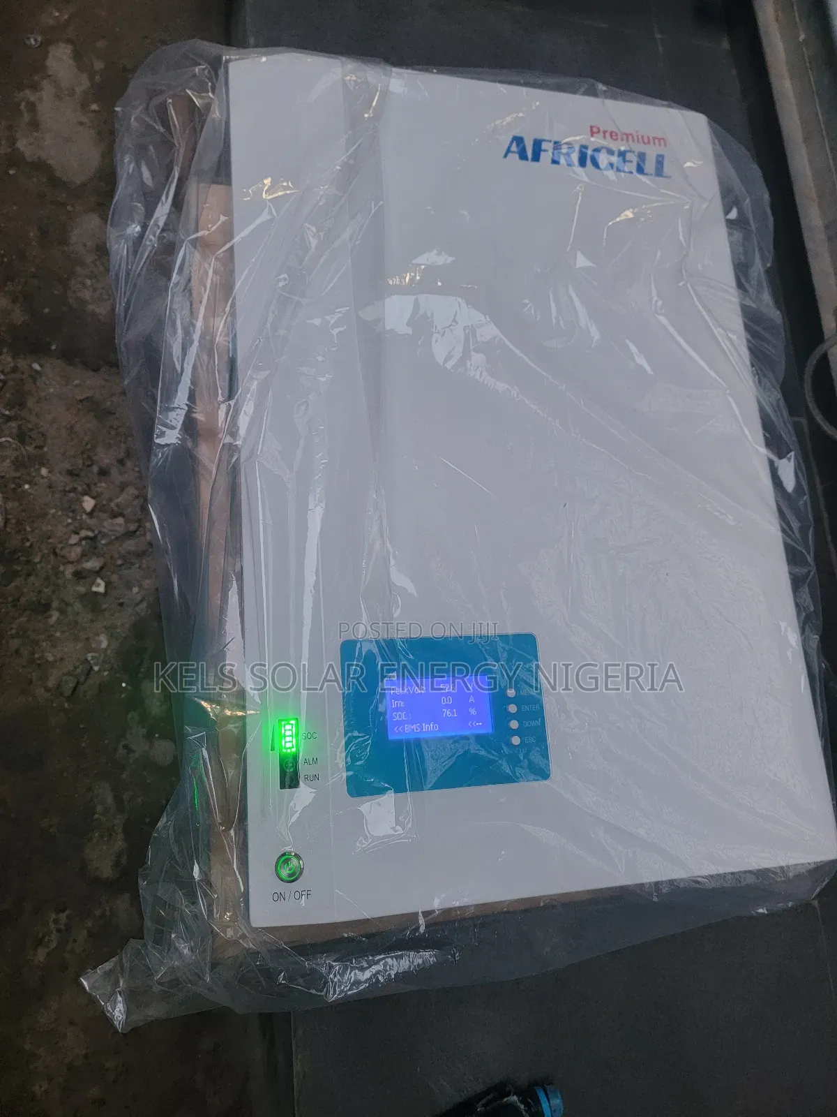 5kwh Africell Lithium Battery