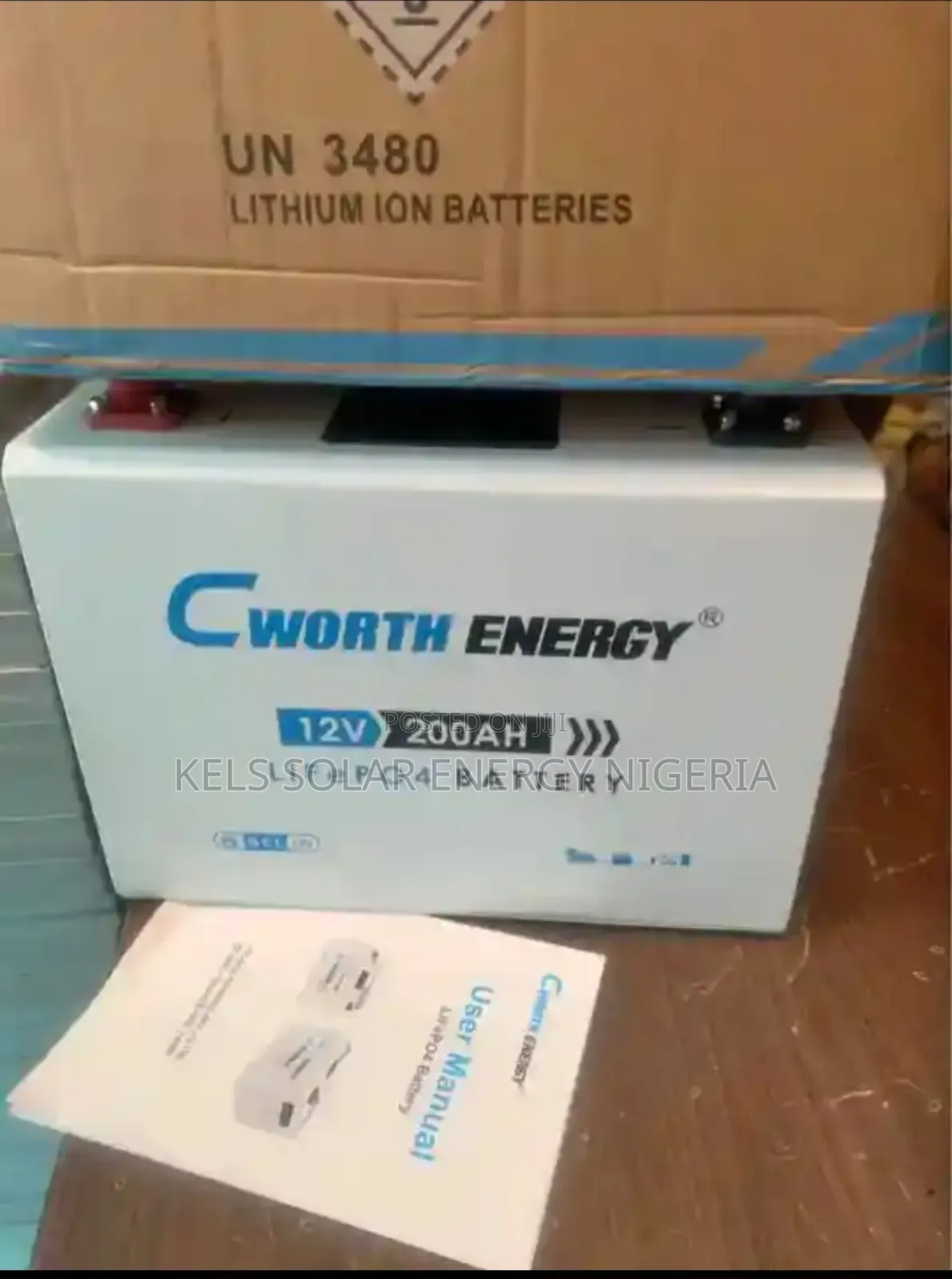 200ah 12v Cworth Lithium Battery