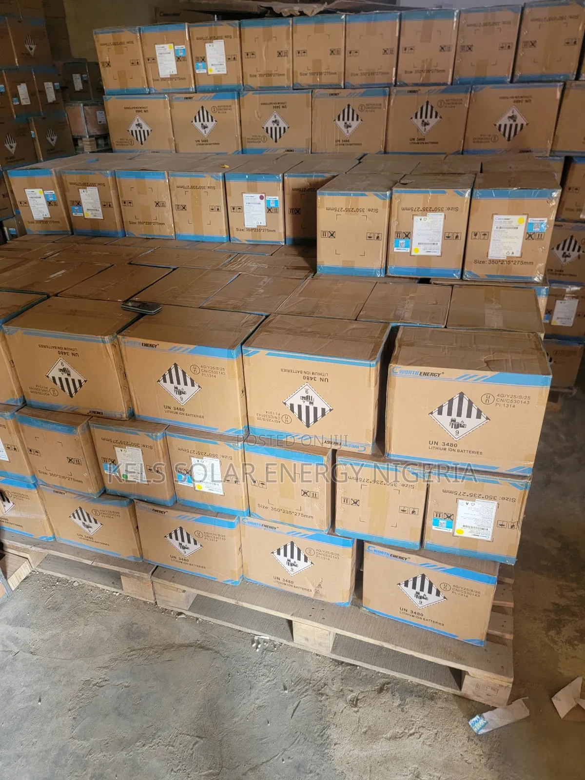 200ah 12v Cworth Lithium Battery