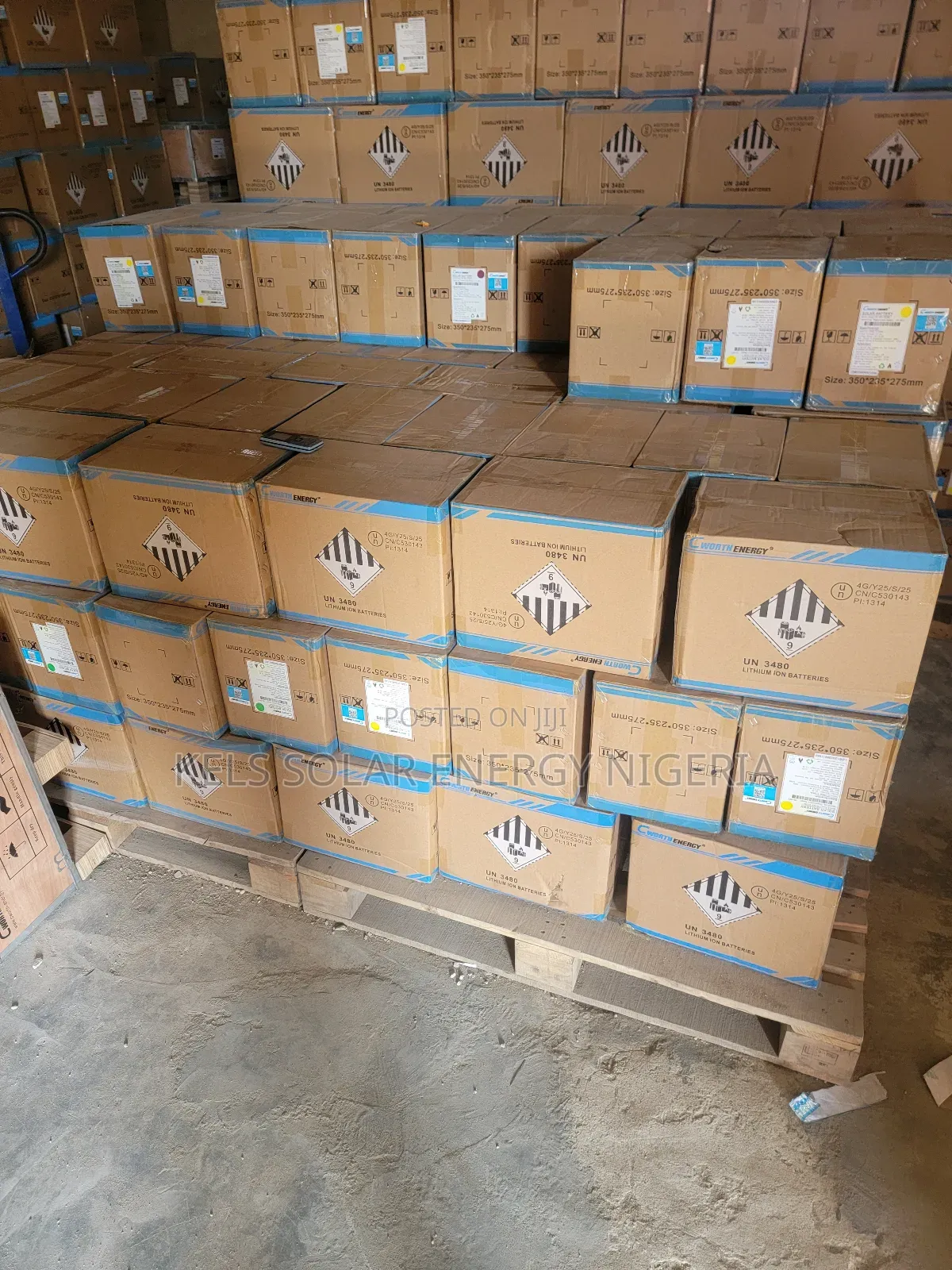 200ah 12v Cworth Lithium Battery