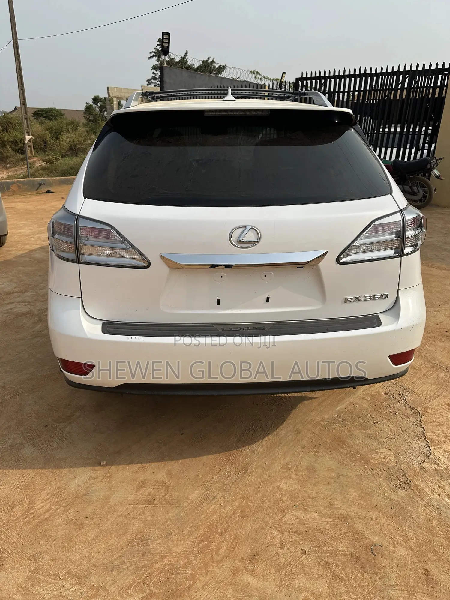 Lexus RX 2011 White
