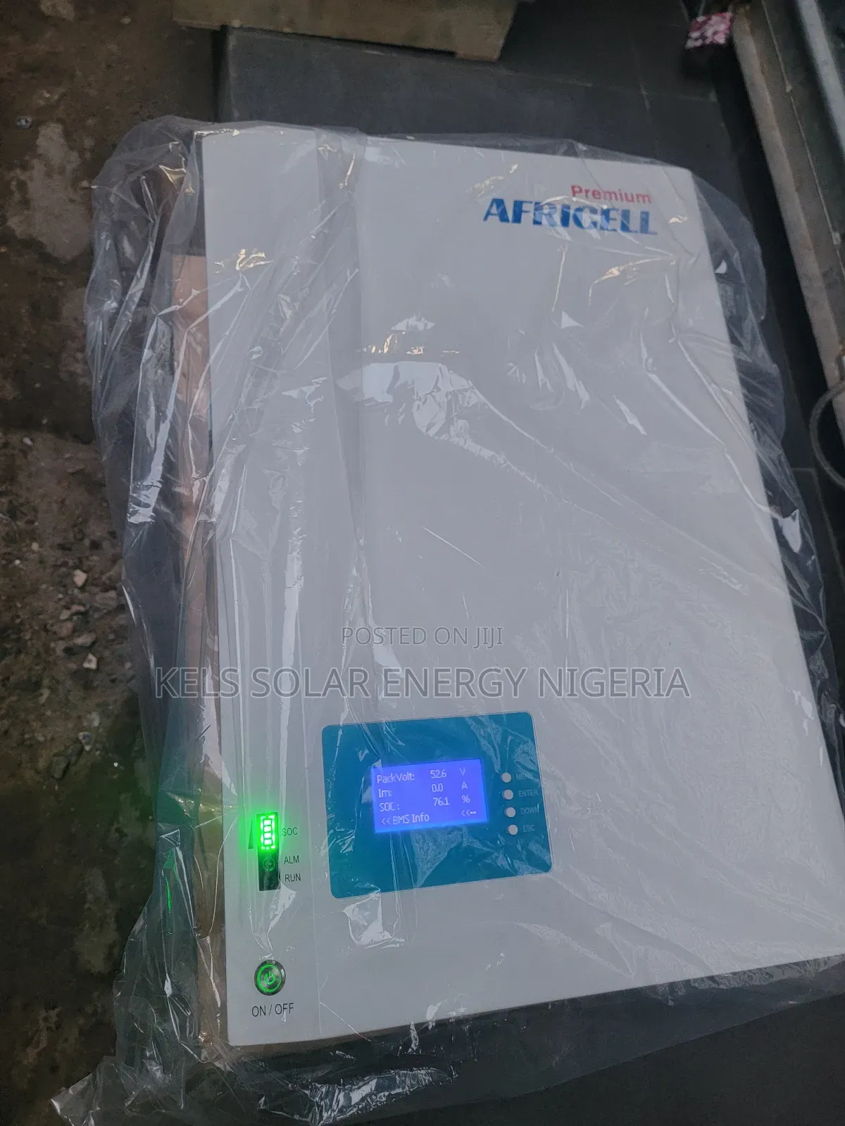 5kwh Africell Lithium Battery