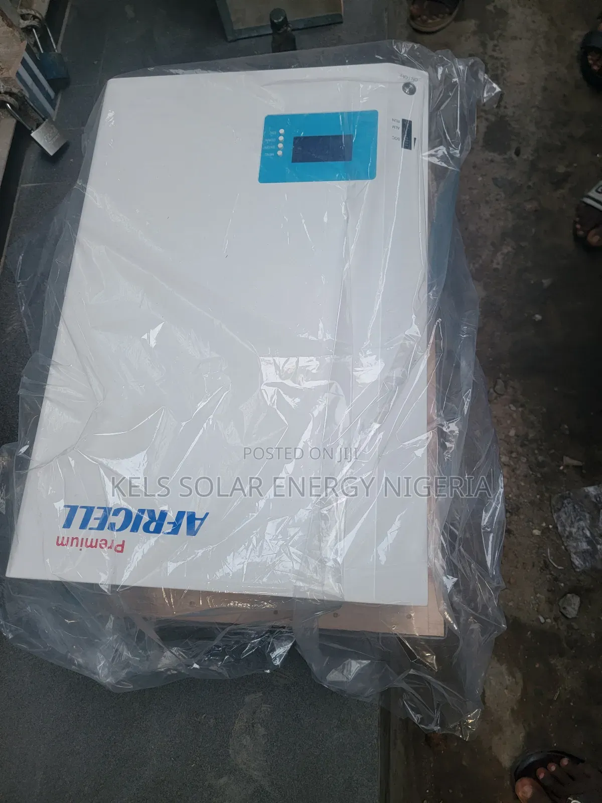 5kwh Africell Lithium Battery