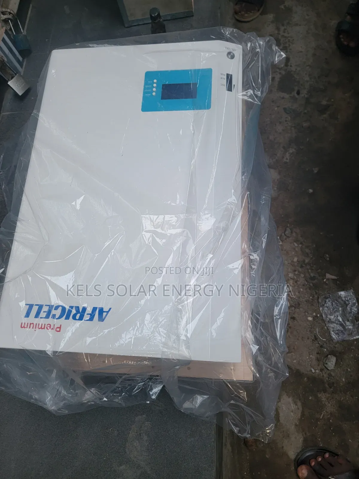 5kwh Africell Lithium Battery