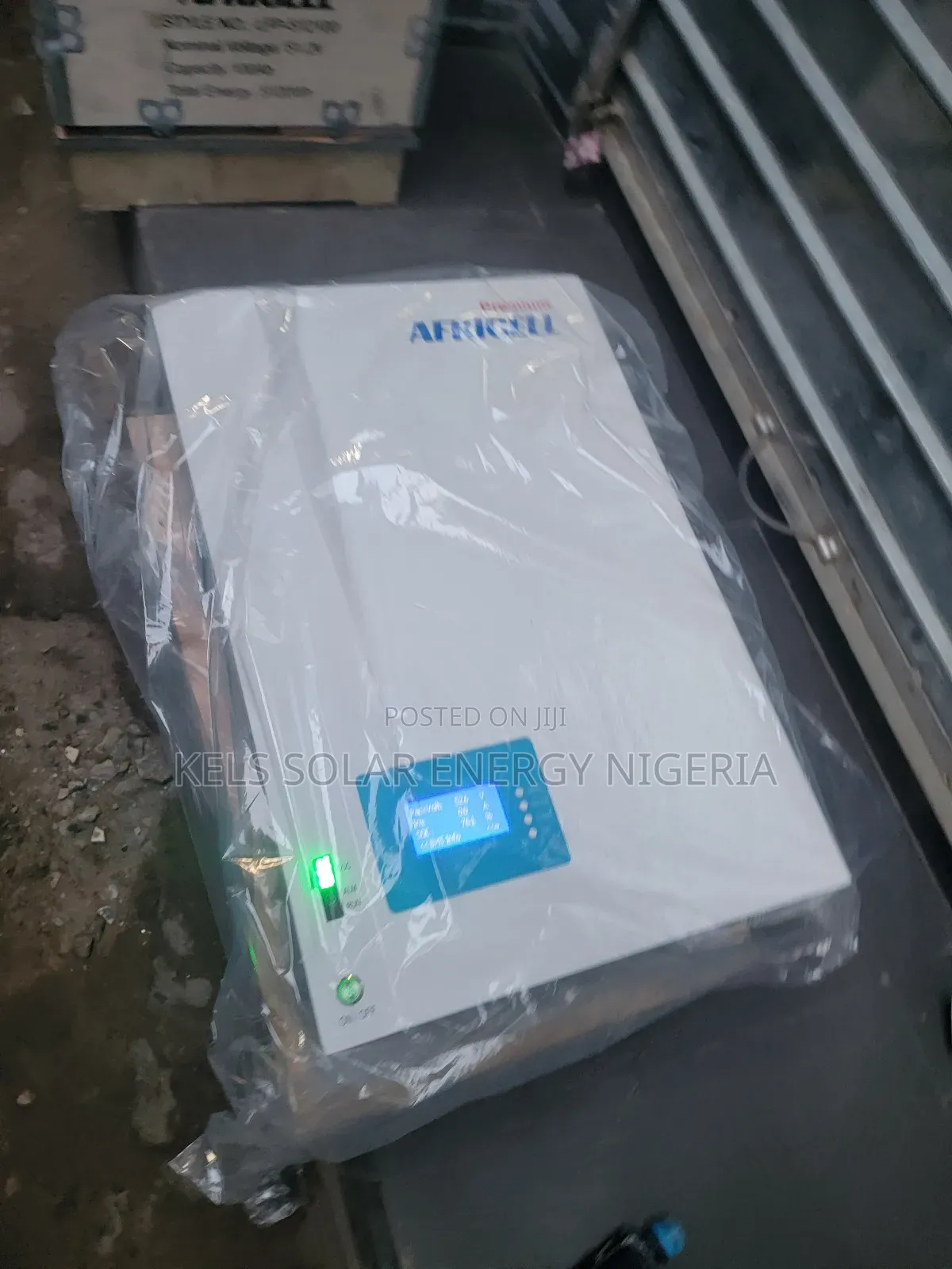 5kwh Africell Lithium Battery