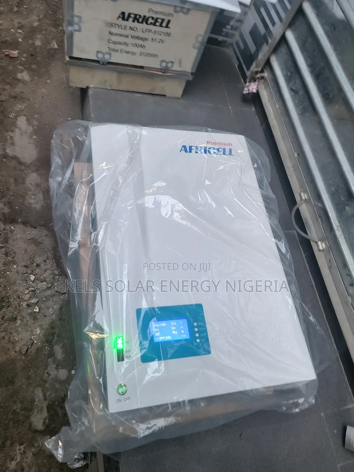 5kwh Africell Lithium Battery