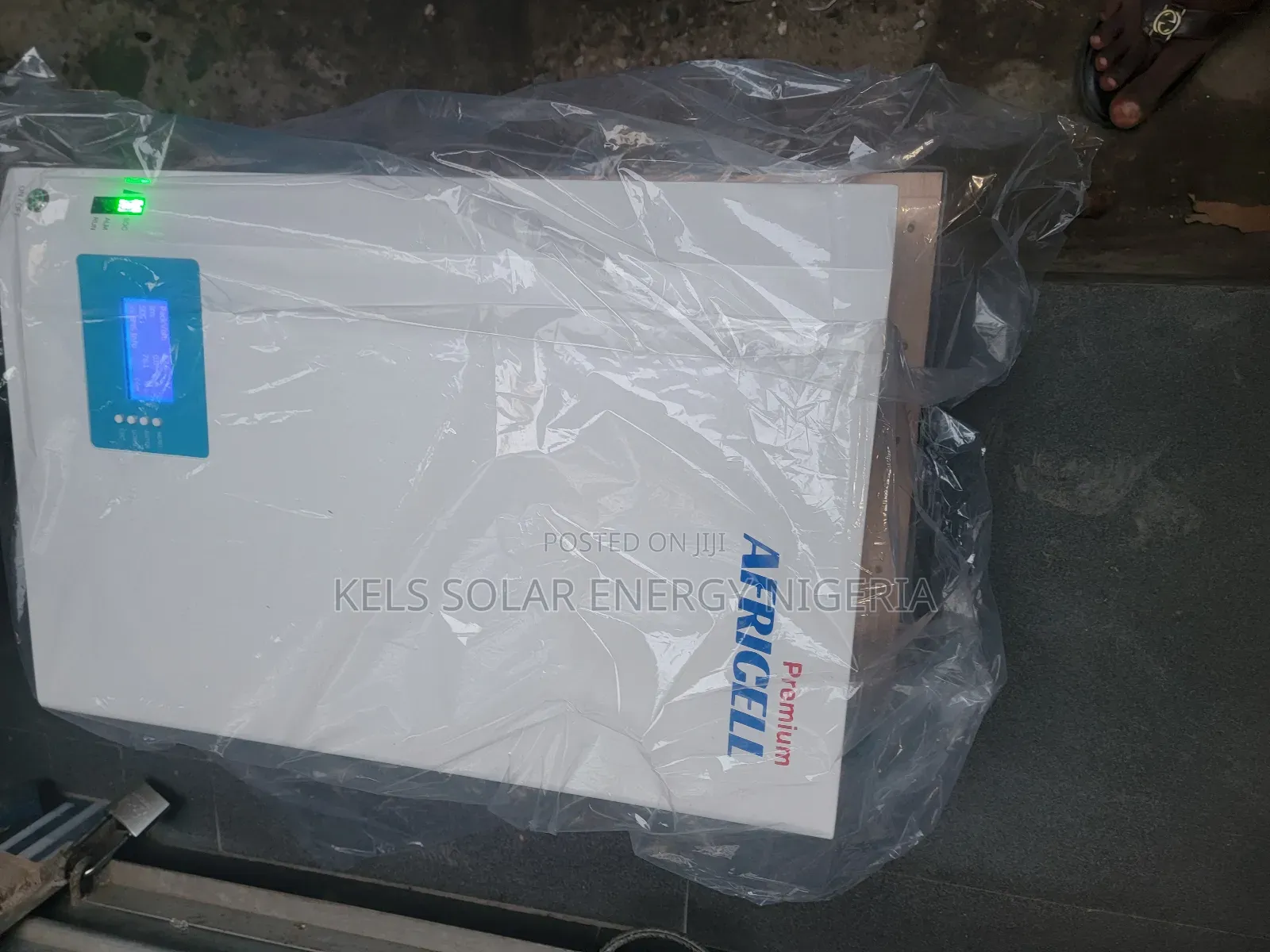 5kwh Africell Lithium Battery