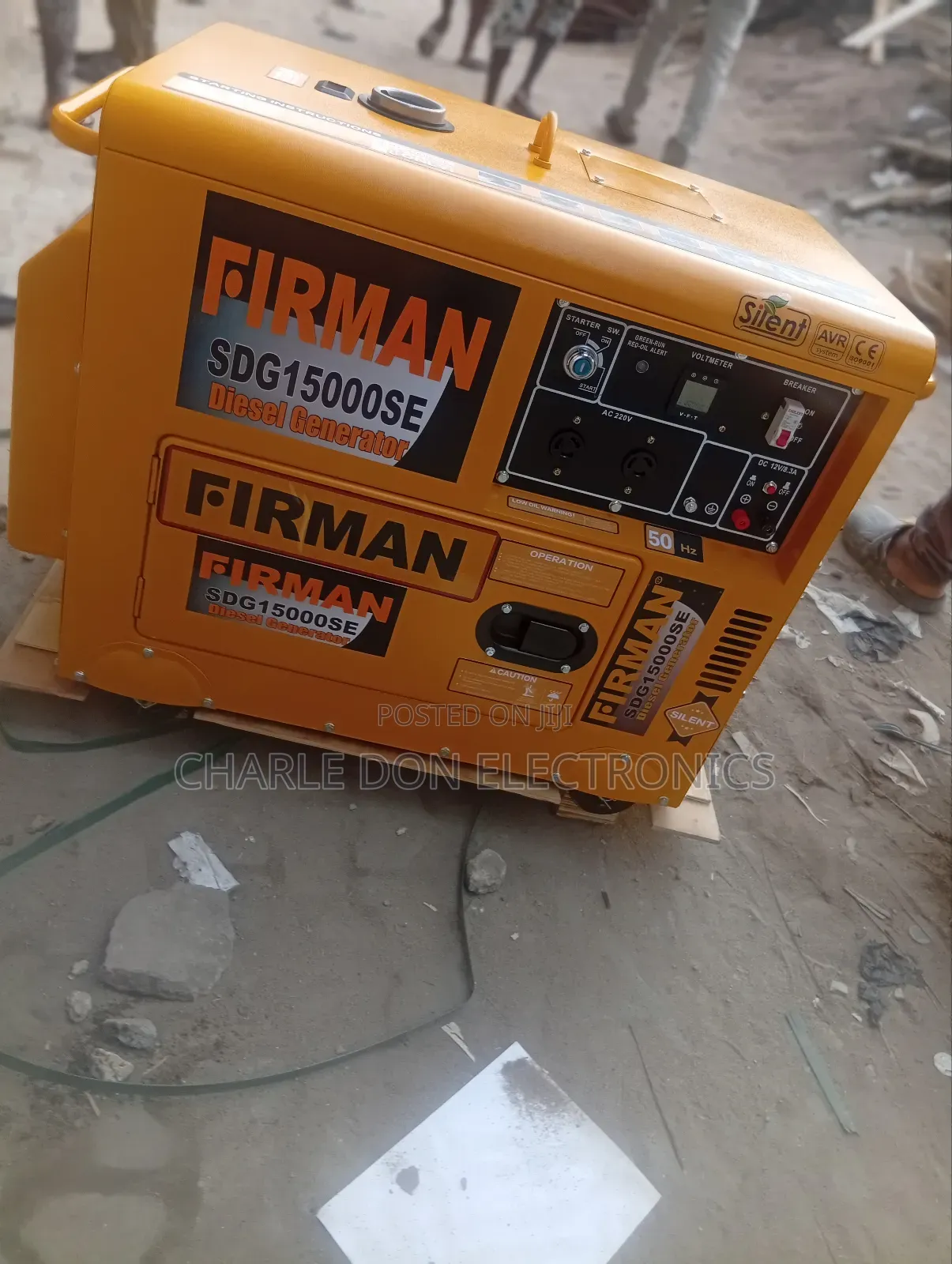 Original Firman 12kva Silent Diesel Generator