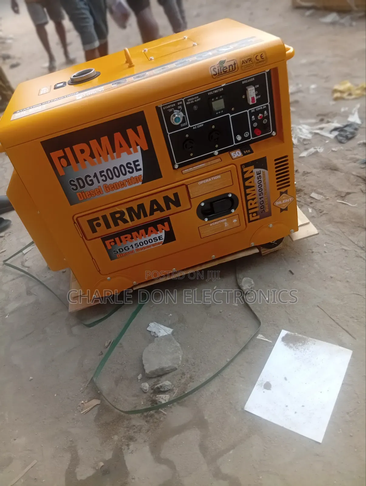Firman Sdg15000se 12kva Soundproof Generator