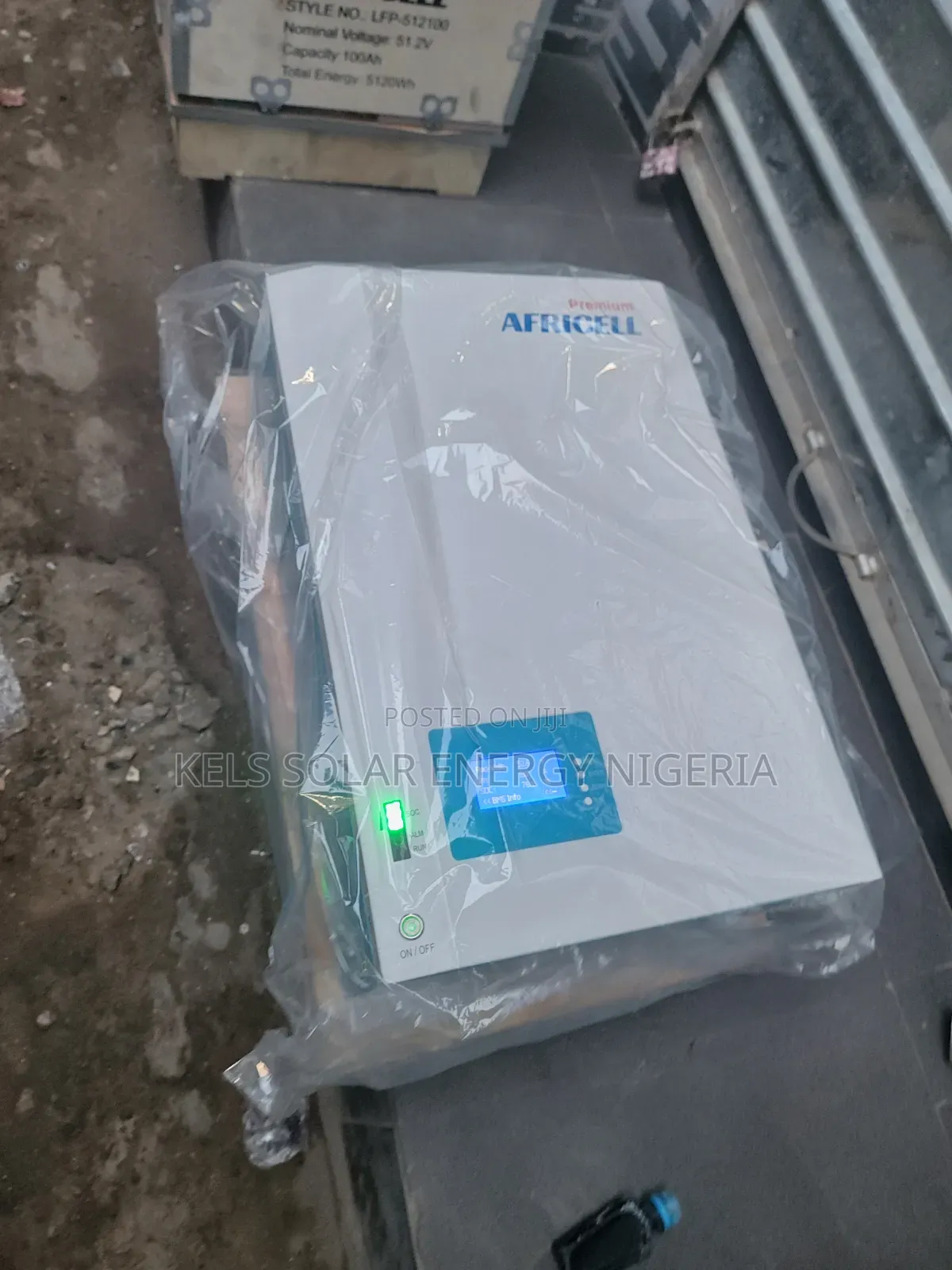 5kwh Africell Lithium Battery