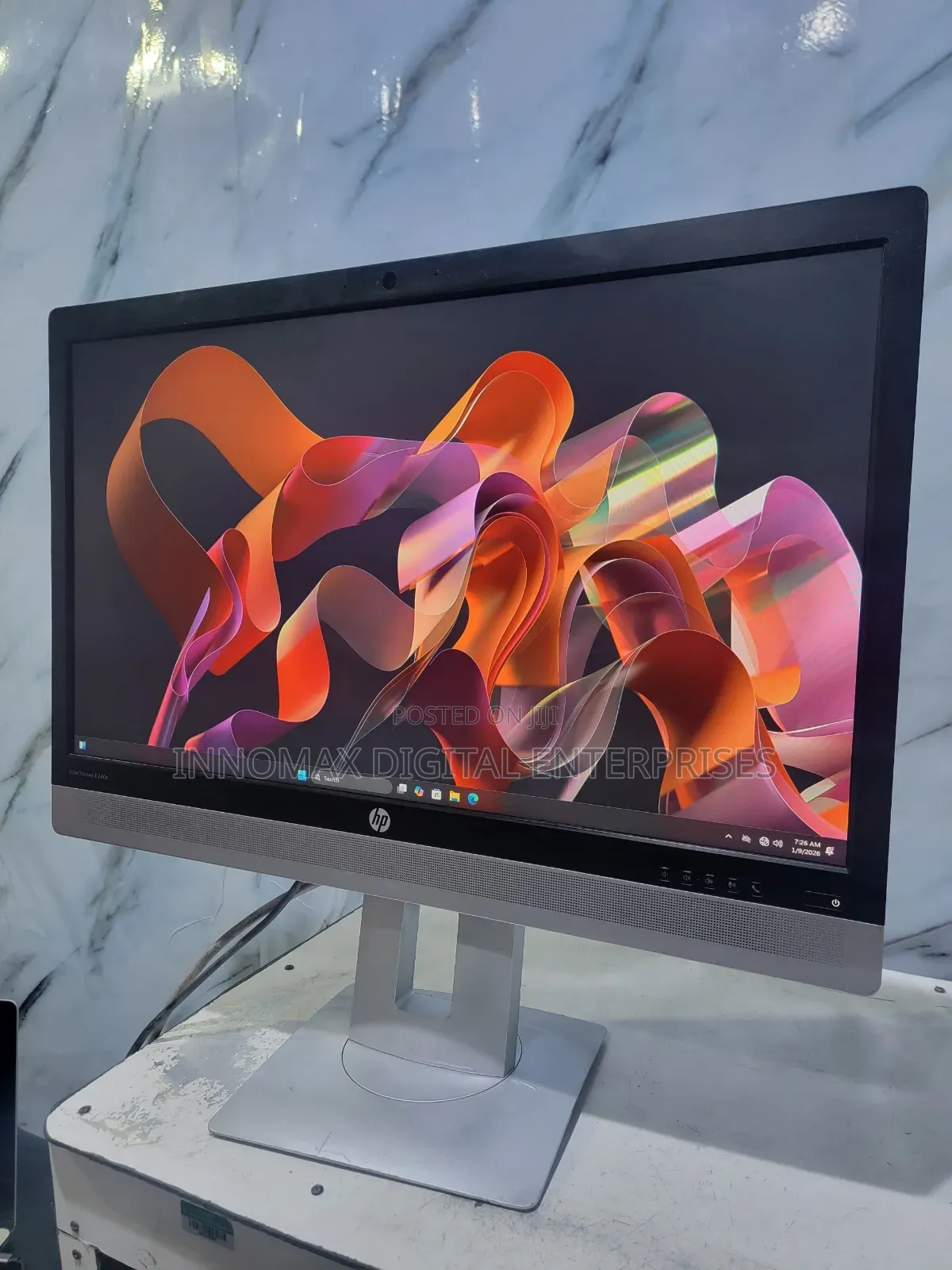 Hp Elitedisplay 24-Inch Ips FHD 1080p Led Hdmi Monitor With Speakers