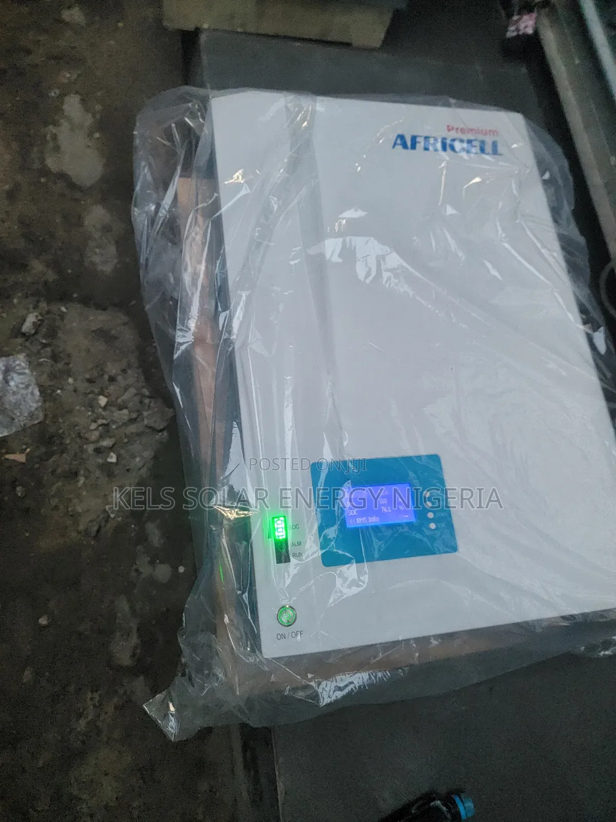 5kwh Africell Lithium Battery