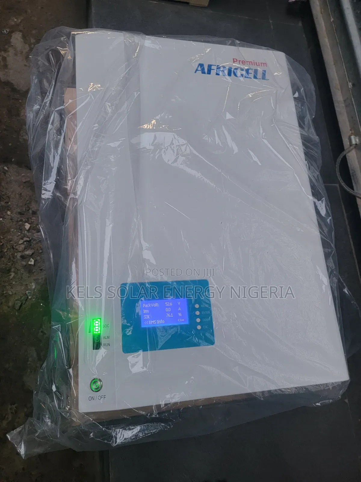 5kwh Africell Lithium Battery