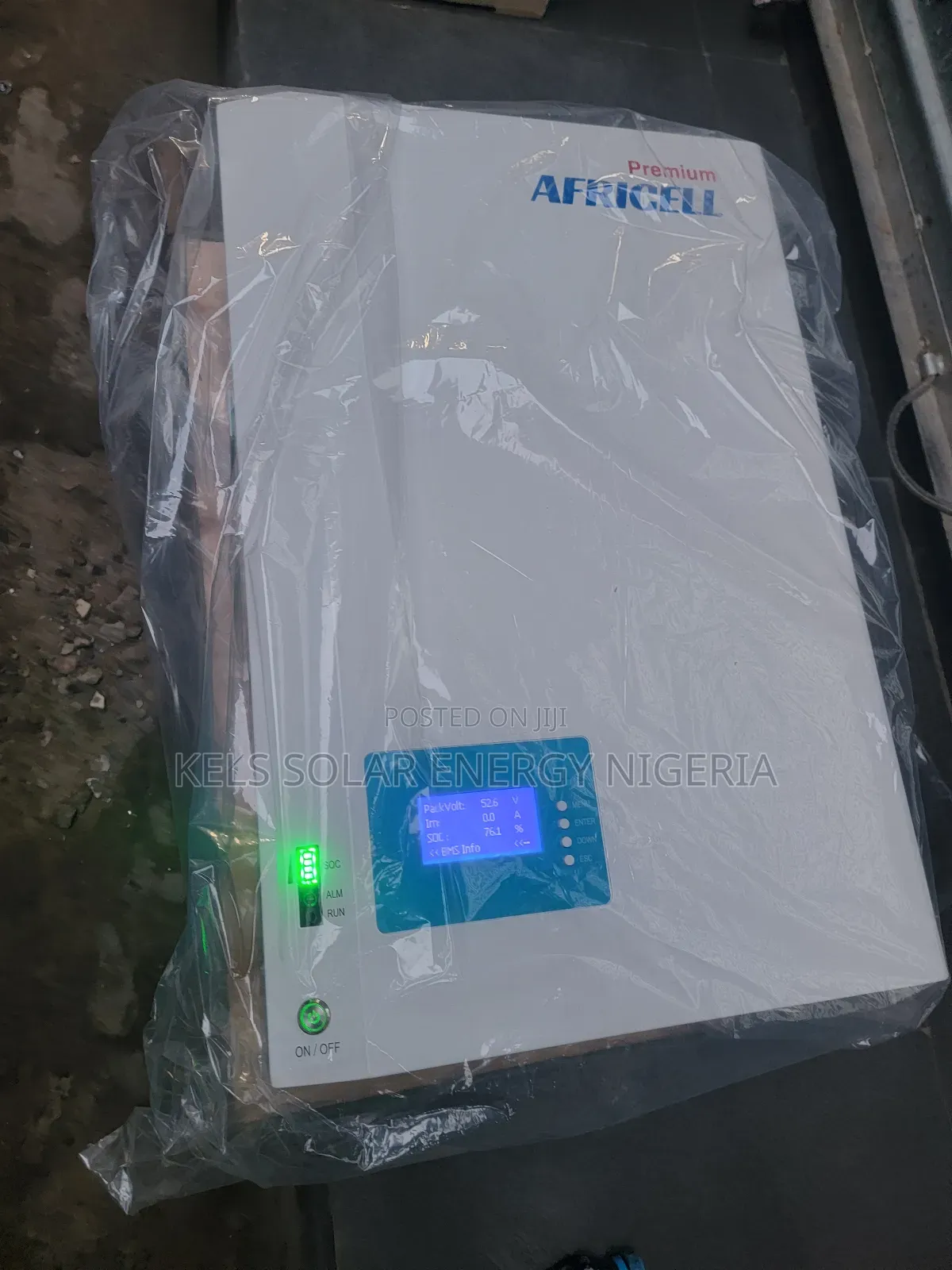 5kwh Africell Lithium Battery