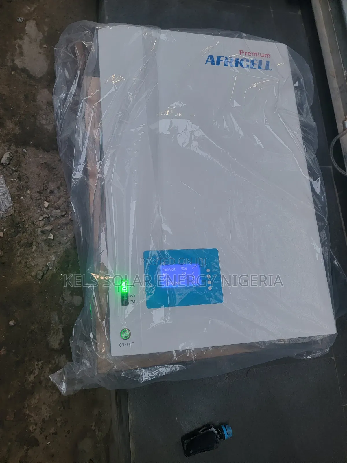 5kwh Africell Lithium Battery