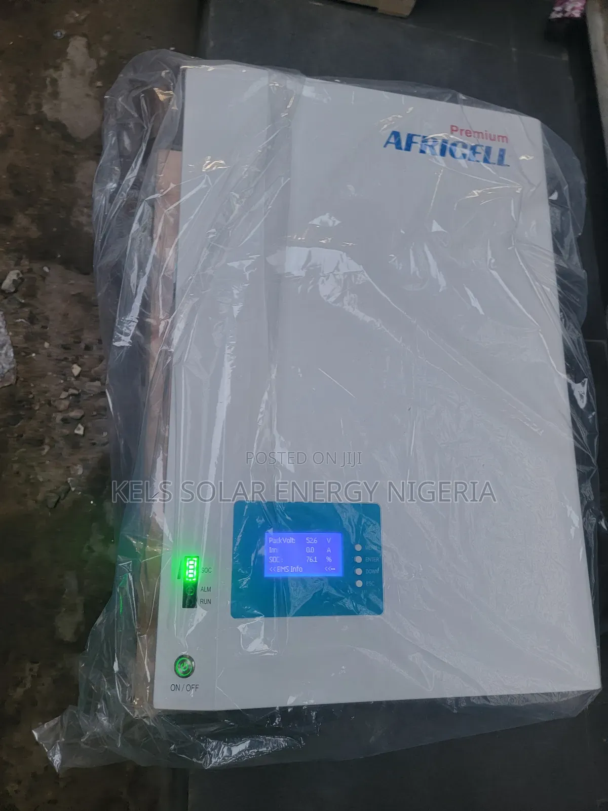 5kwh Africell Lithium Battery