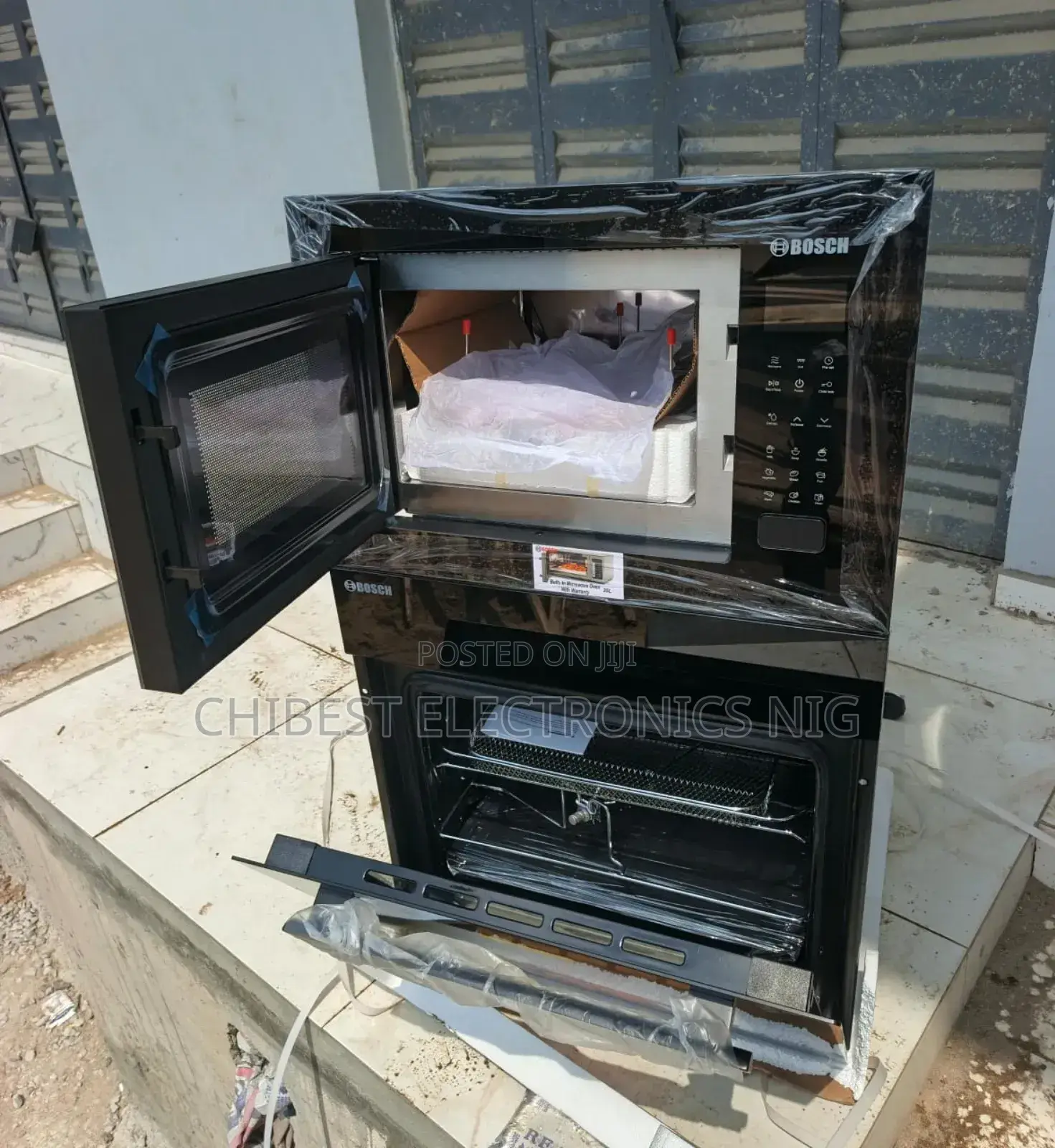 Bosch Built-in Digital Air Fryer Electric Oven Digital Microwave