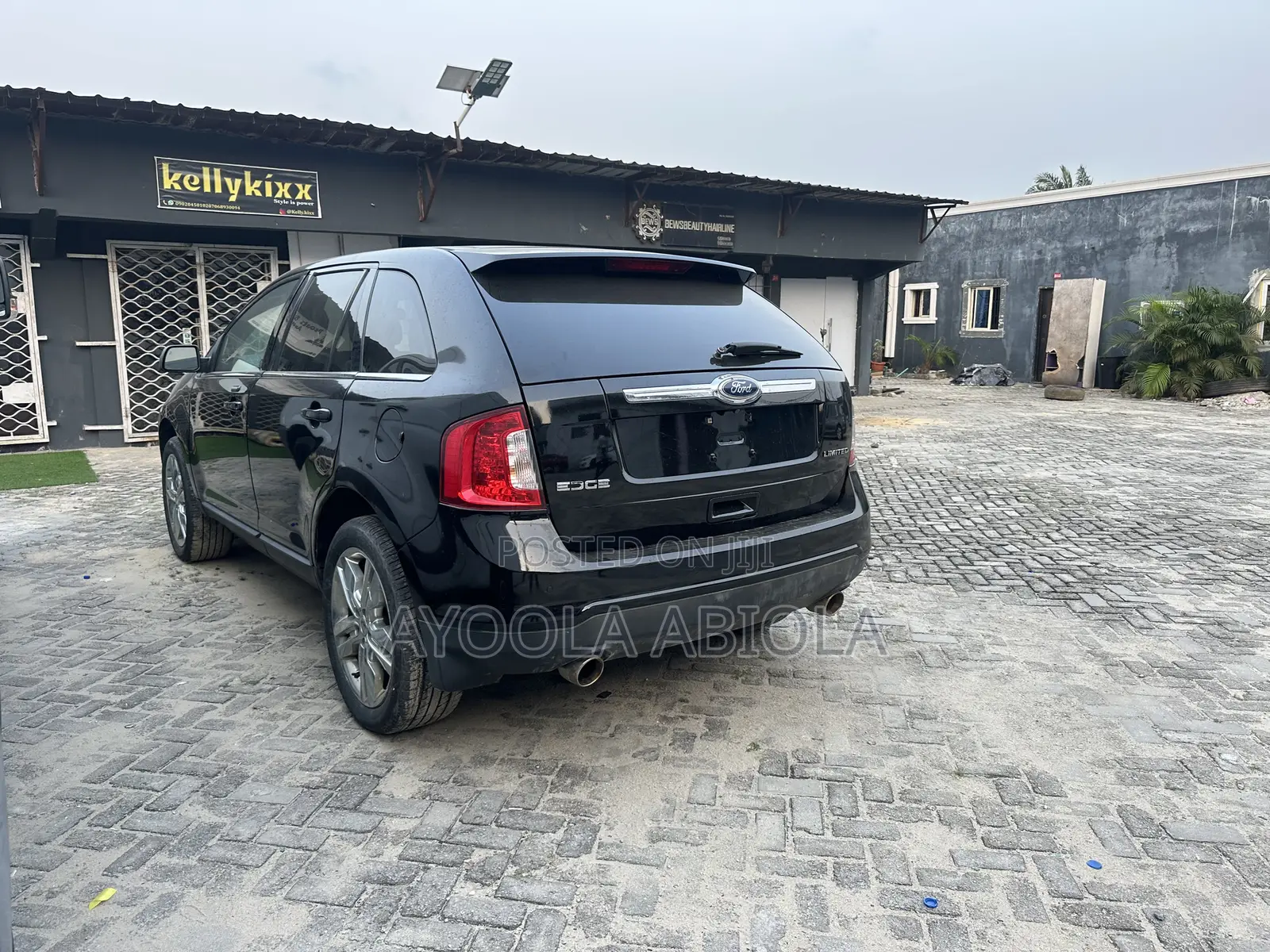 Ford Edge Limited 4dr AWD (3.5L 6cyl 6A) 2012 Black