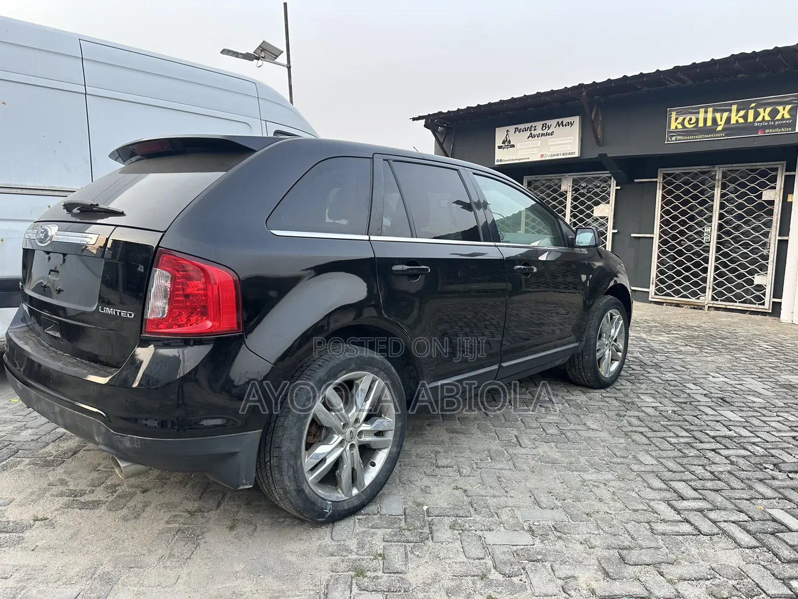 Ford Edge Limited 4dr AWD (3.5L 6cyl 6A) 2012 Black