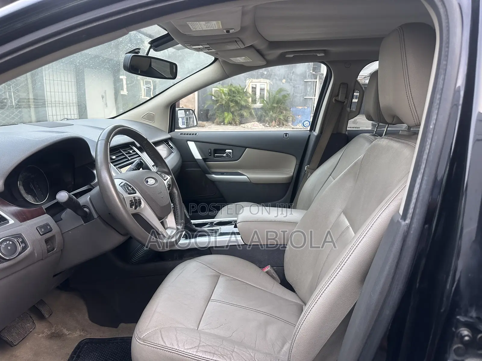 Ford Edge Limited 4dr AWD (3.5L 6cyl 6A) 2012 Black
