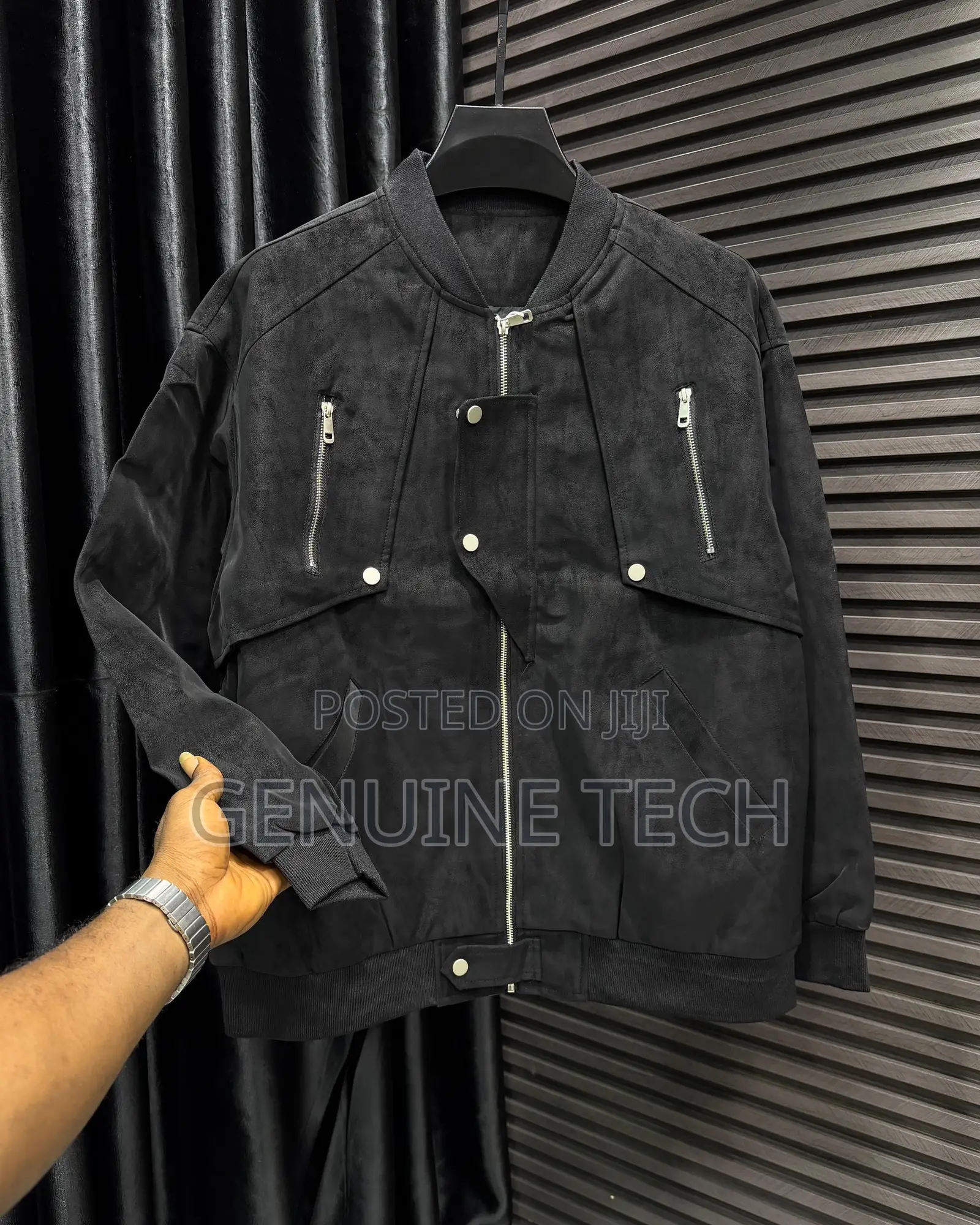 *Premium Quality Bomber Leather Jackets
