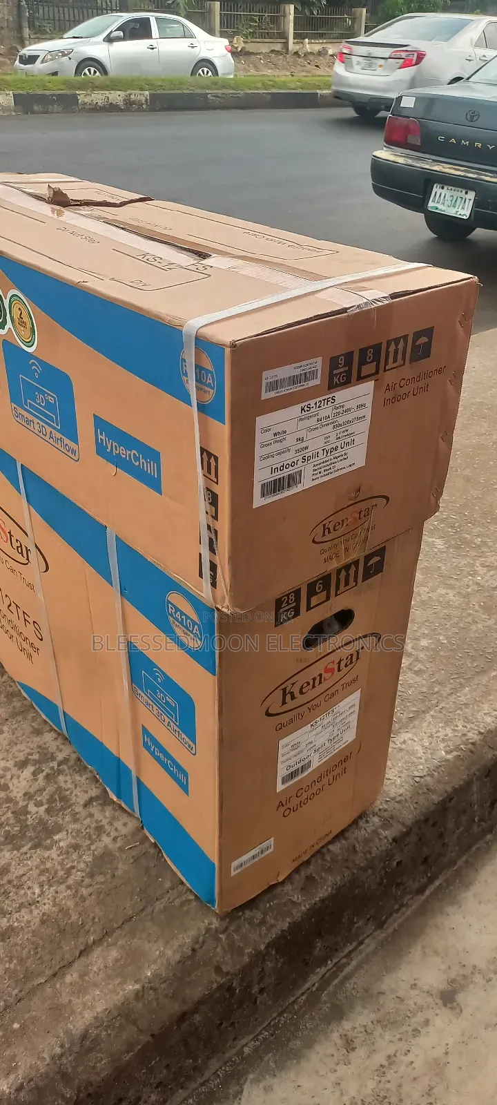 Kenstar Inverter Split Unit Ac 1.5hp With 5 Years Company Garranty