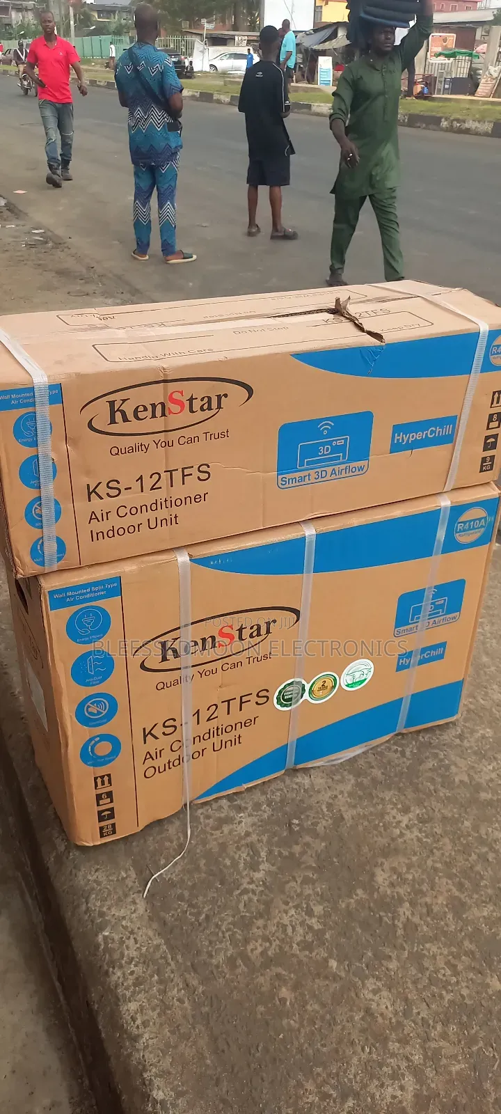 Kenstar Inverter Split Unit Ac 1.5hp With 5 Years Company Garranty