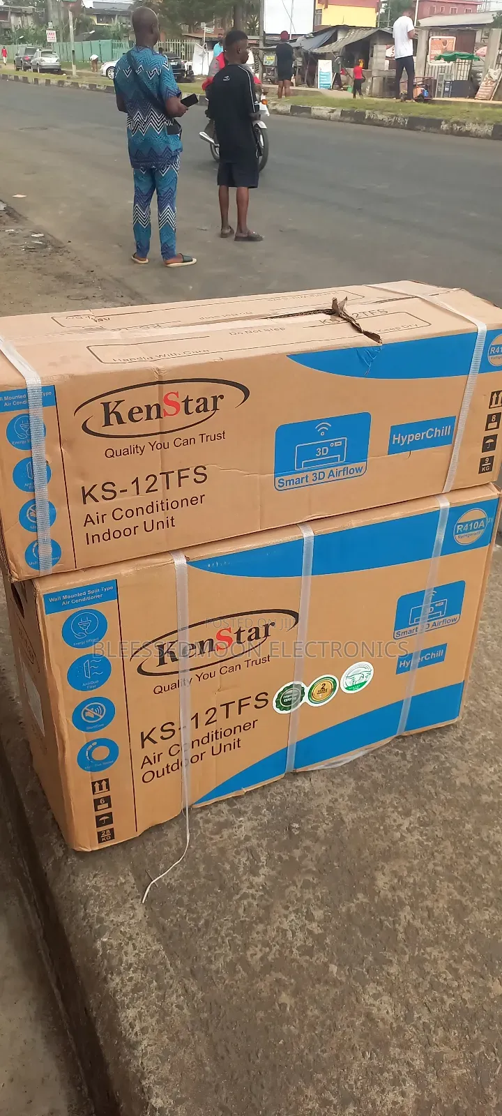 Kenstar Inverter Split Unit Ac 1.5hp With 5 Years Company Garranty