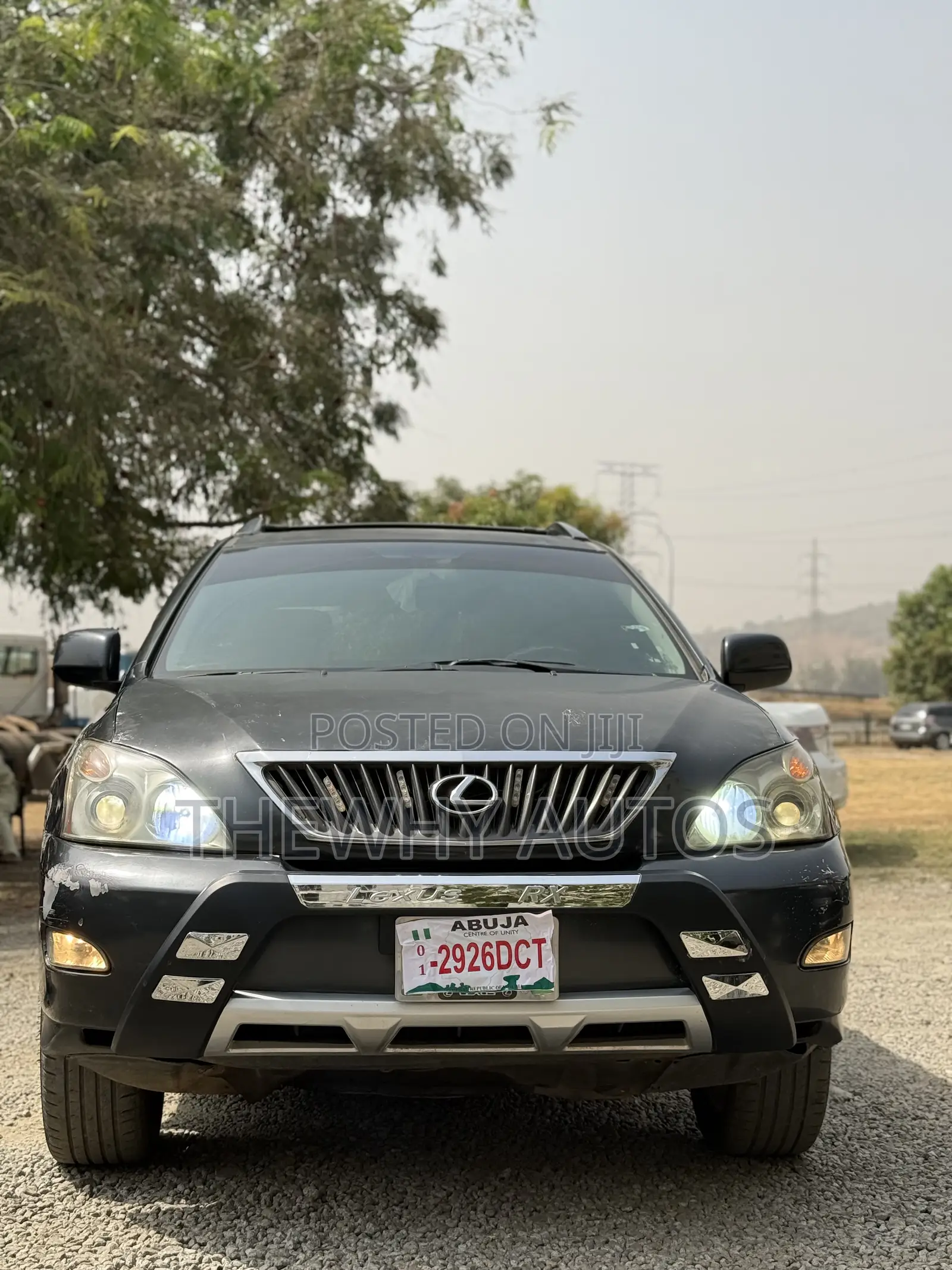 Lexus RX 350 2008 Gray