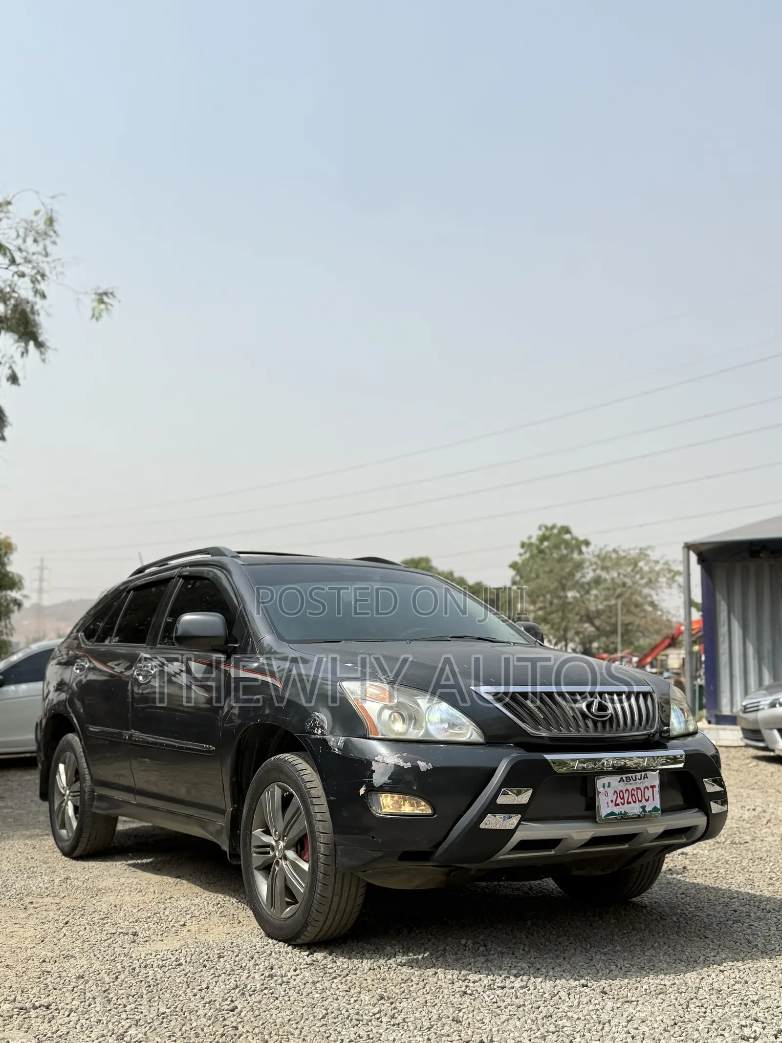 Lexus RX 350 2008 Gray