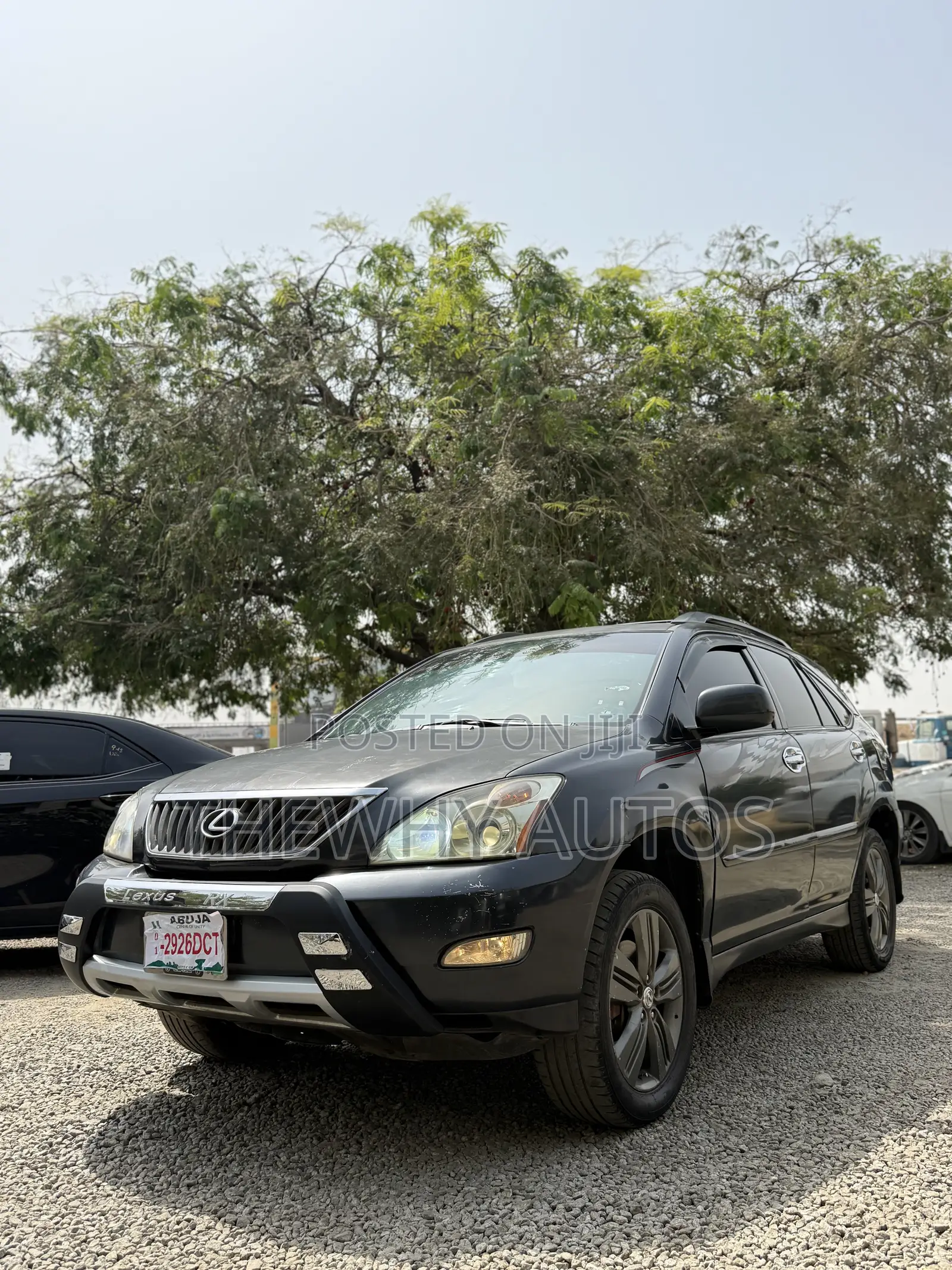 Lexus RX 350 2008 Gray