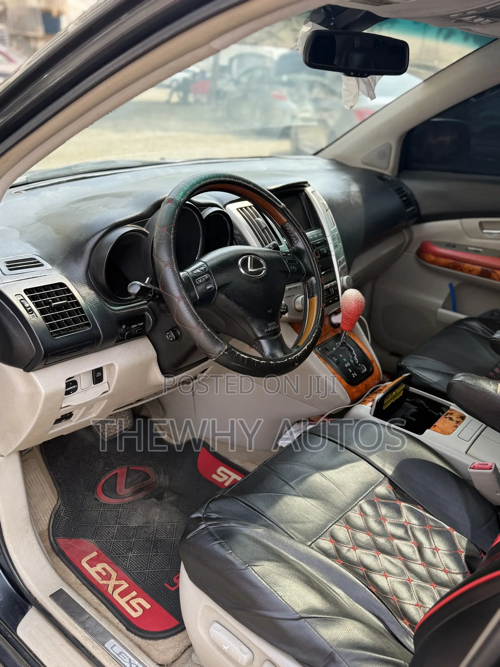 Lexus RX 350 2008 Gray
