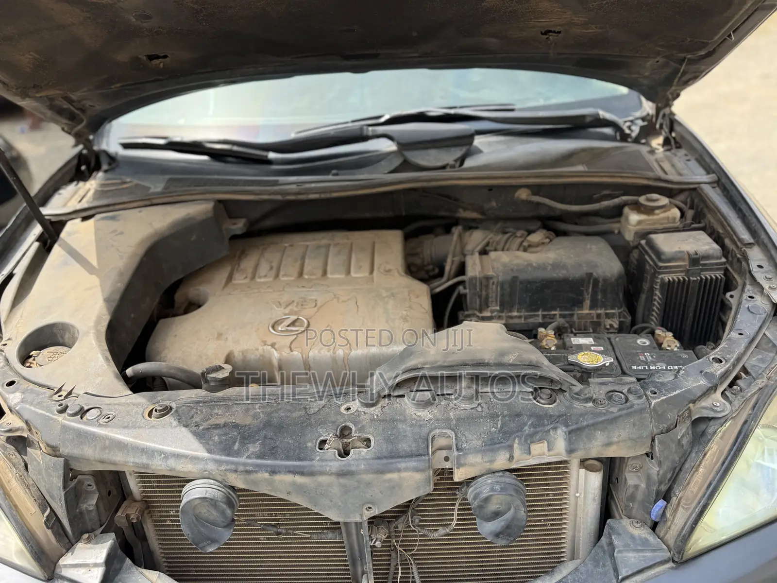 Lexus RX 350 2008 Gray